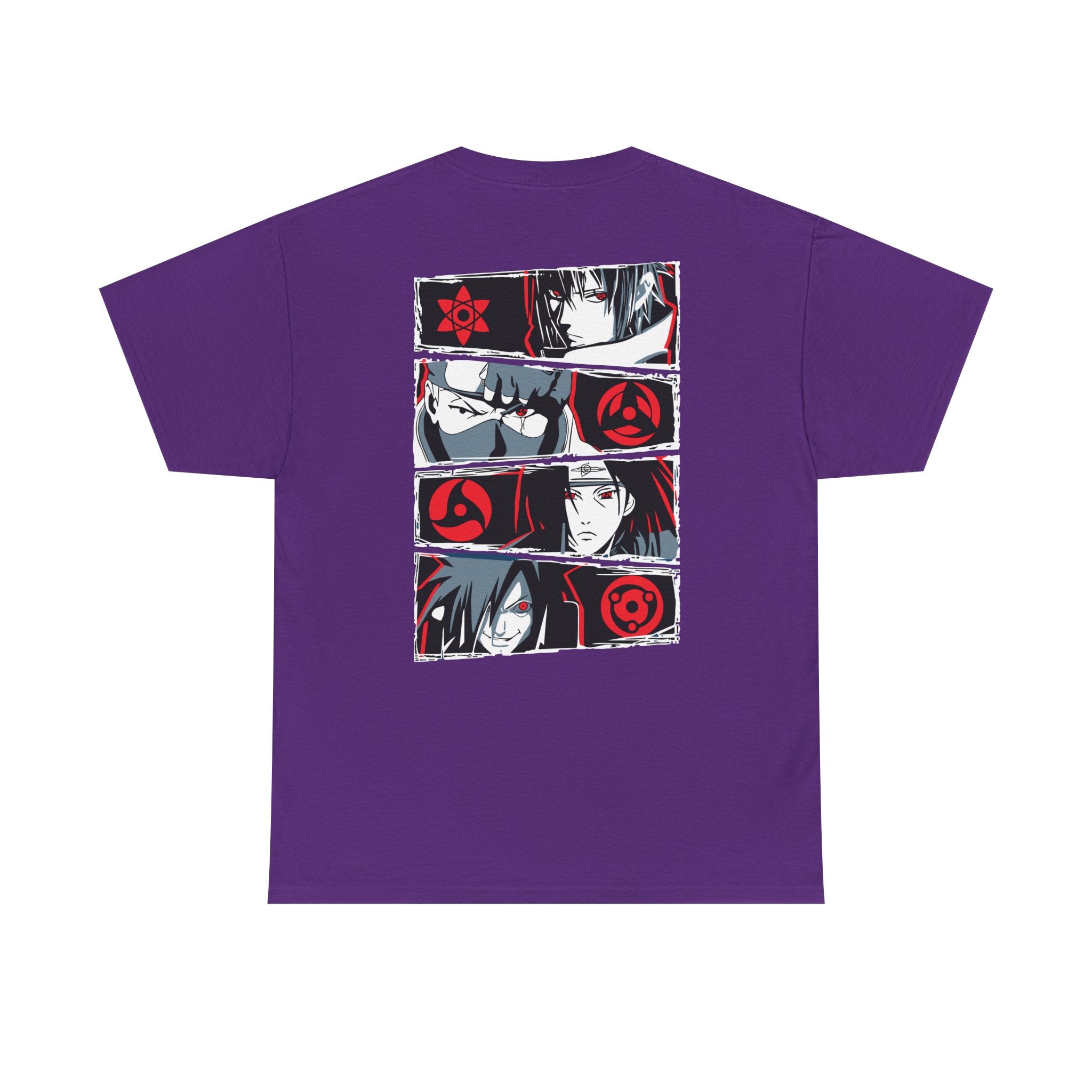 Naruto Uzumaki "Copy Wheel Eye" | Naruto Anime Graphic Tee - Detail View 39