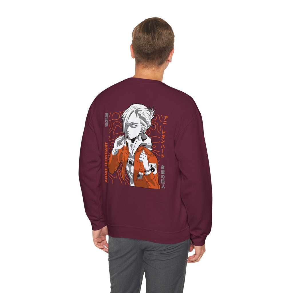 Annie Leonhart "Female Titan" Titan - Attack on Titan