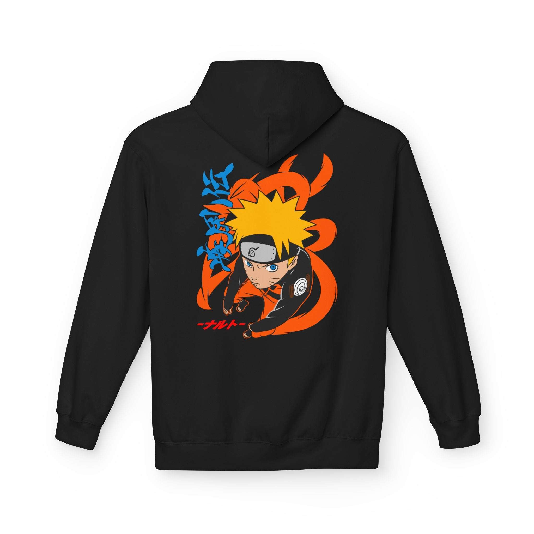 Naruto Uzumaki "Hero of the Leaf" | Naruto Streetwear Hoodie - Detail View 16
