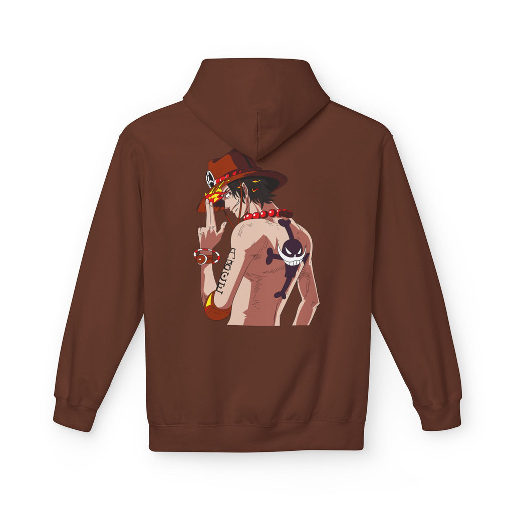 Portgas D. Ace "Fire Fist" | One Piece Streetwear Hoodie - Detail View 15