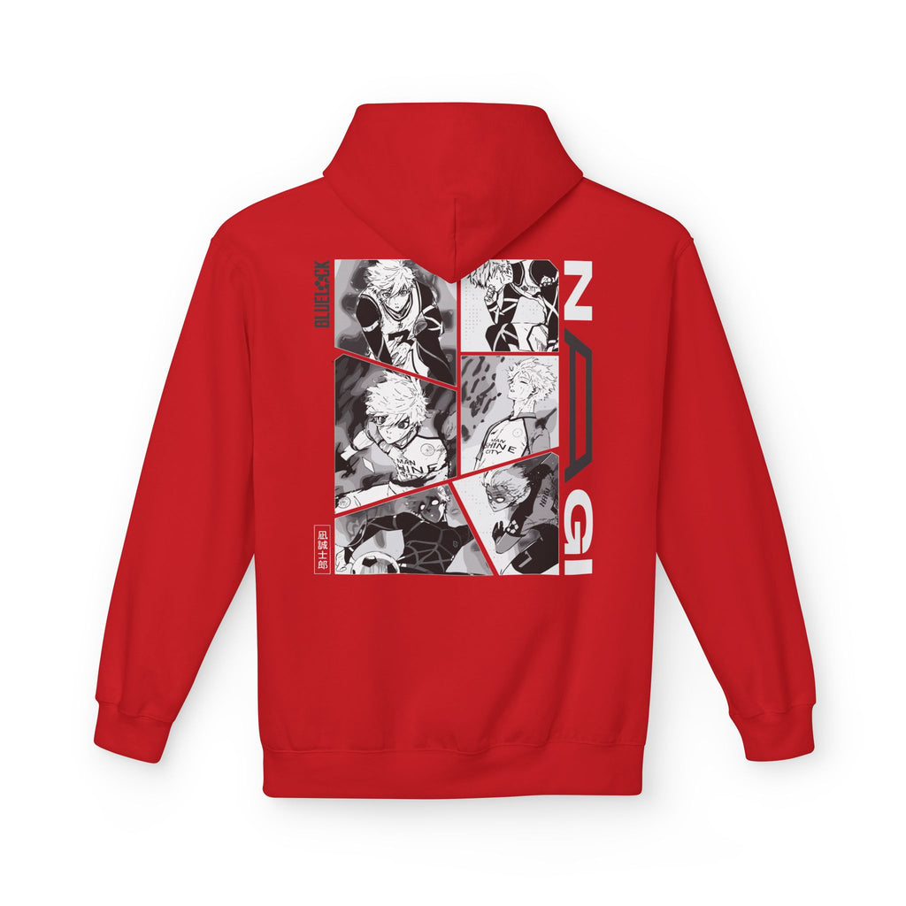 Nagi "Lazy Genius" Blue Lock Hoodie | Maklenn
