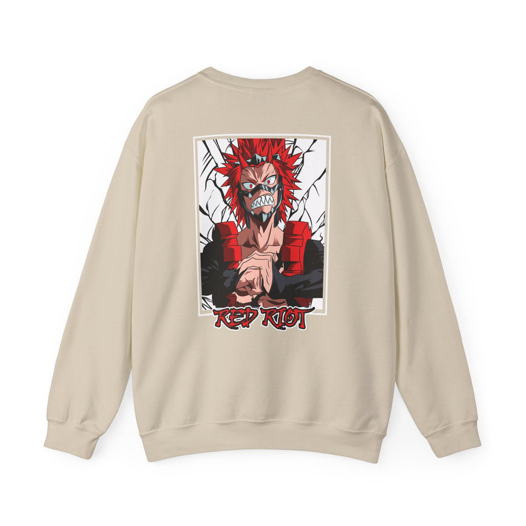 Eijiro Kirishima "Red Riot" | My Hero Academia Sweatshirt