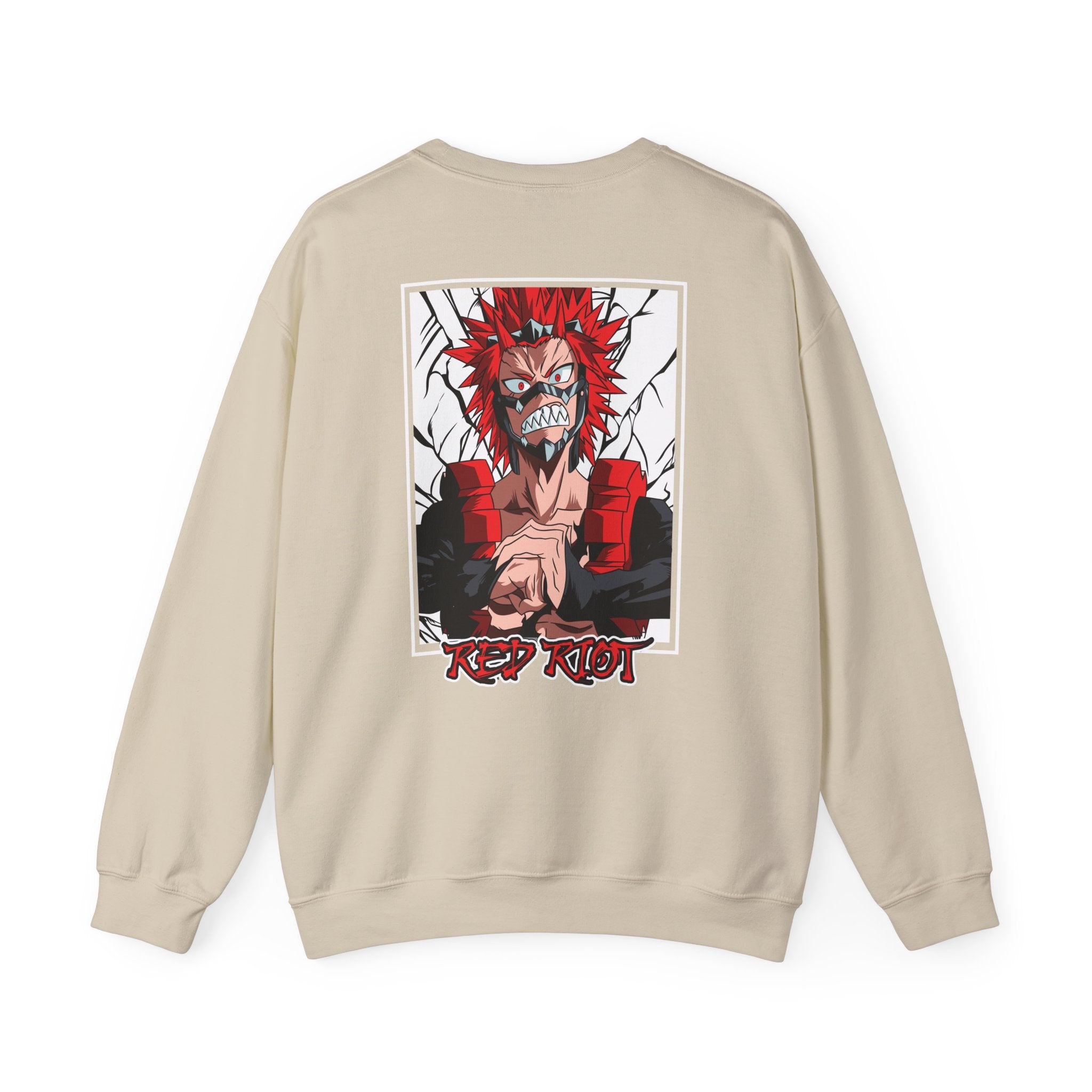 Eijiro Kirishima "Red Riot" | My Hero Academia Sweatshirt
