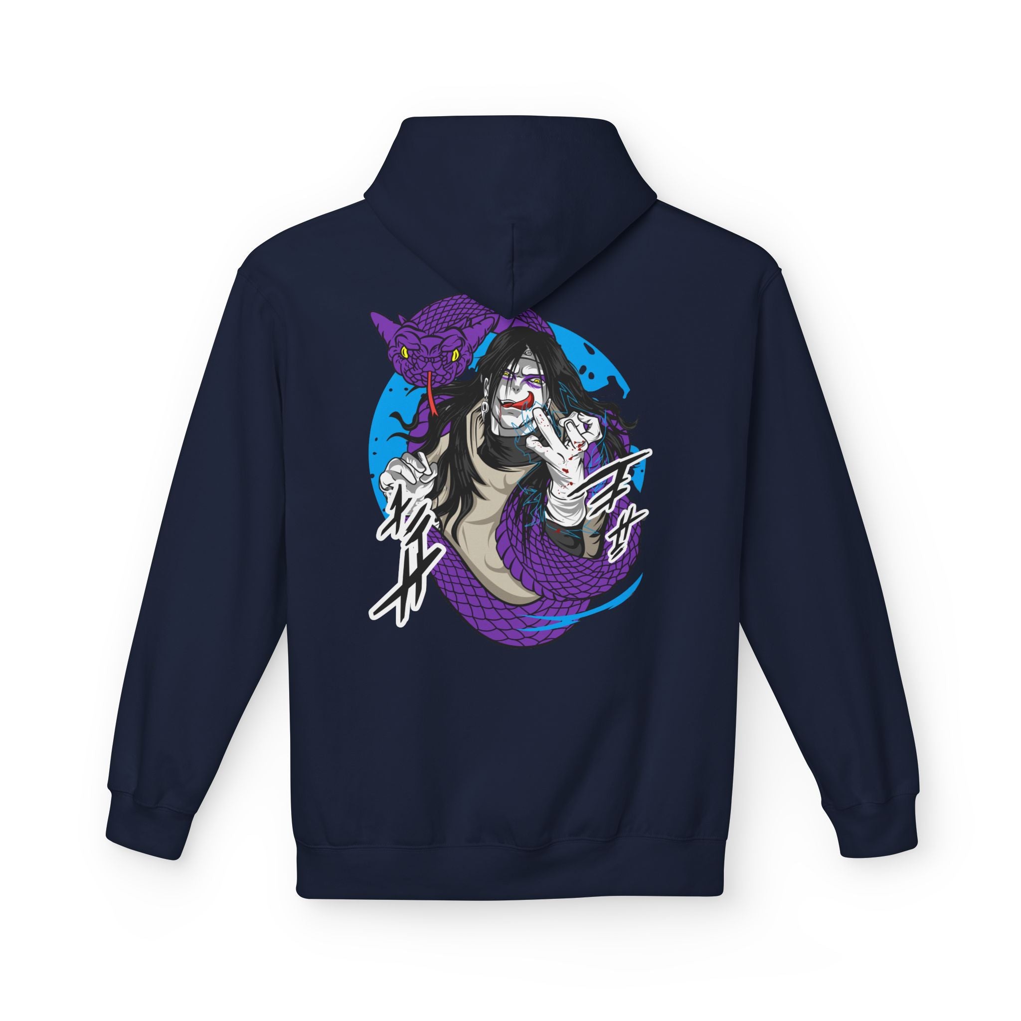 Naruto Uzumaki "Snake Sannin" | Naruto Streetwear Hoodie - Detail View 30