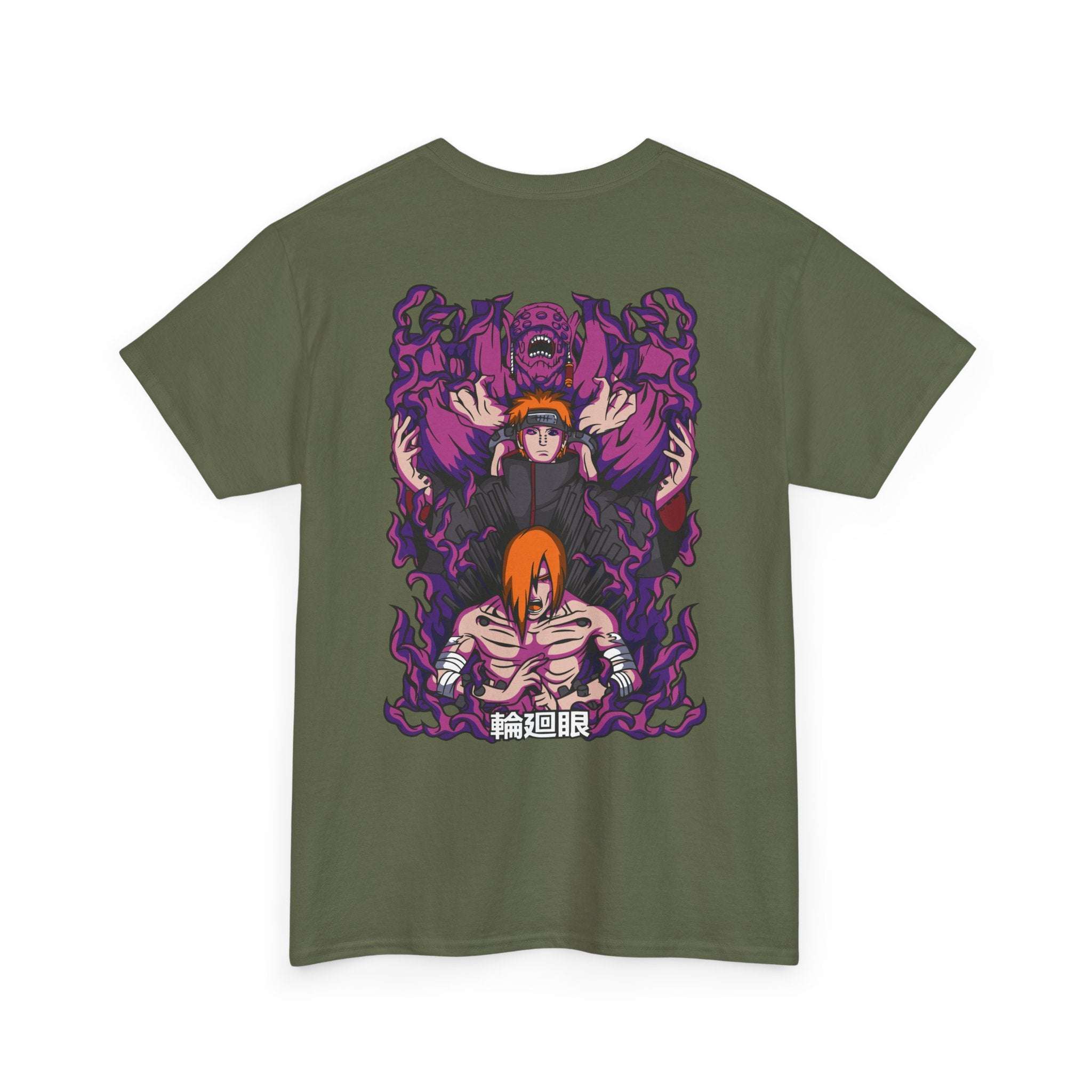 Naruto Uzumaki "Six Paths" | Naruto Anime Graphic Tee - Detail View 6