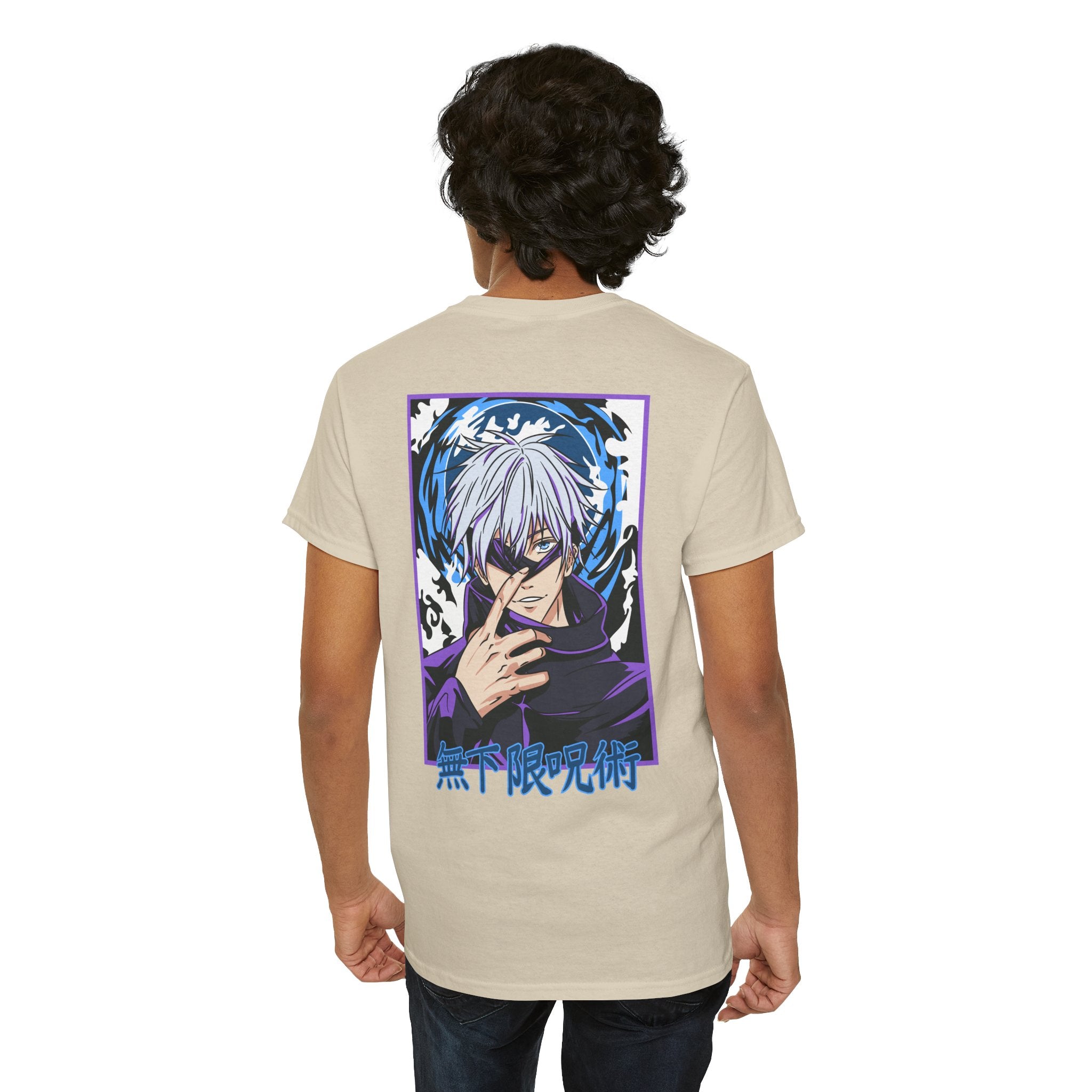 Satoru Gojo "The Honored One" | Jujutsu Kaisen Anime Graphic Tee