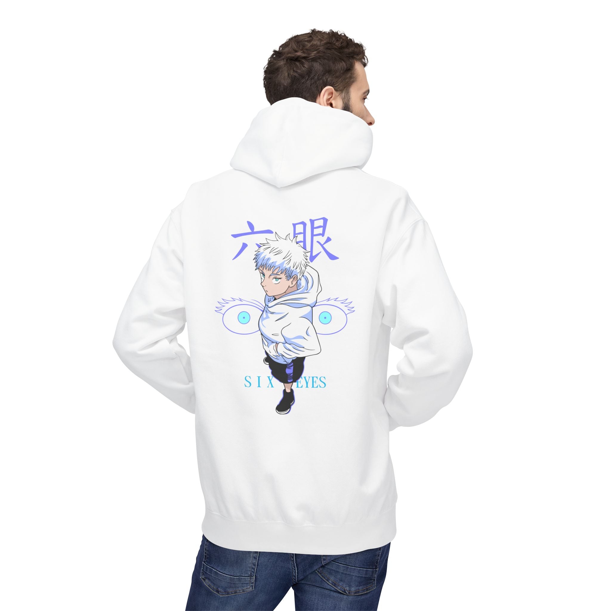 Satoru Gojo "The Honored One" | Jujutsu Kaisen Streetwear Hoodie
