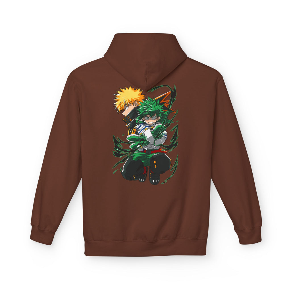 Hero Duo My Hero Academia Hoodie "Wonder Duo" | My Hero Academ... - Detail View 15