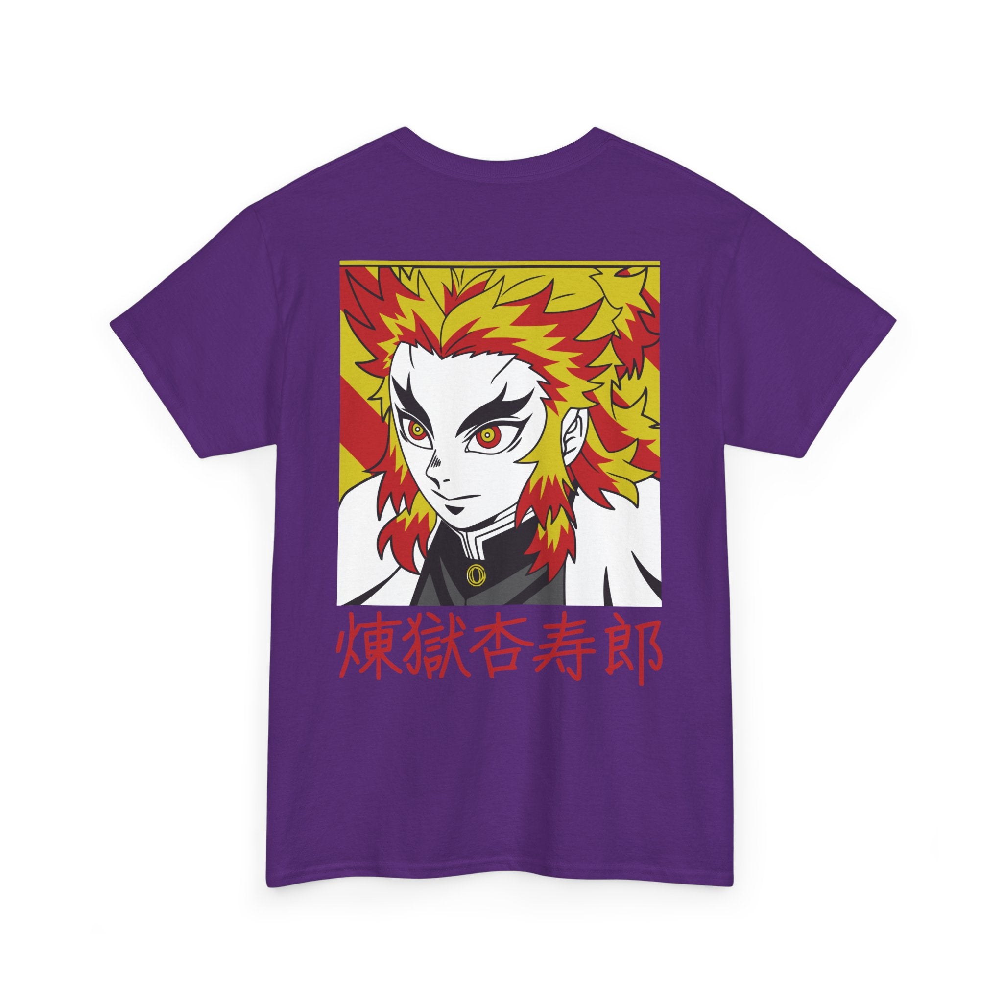 Kyojuro Rengoku "Flame Hashira" | Demon Slayer Graphic Tee
