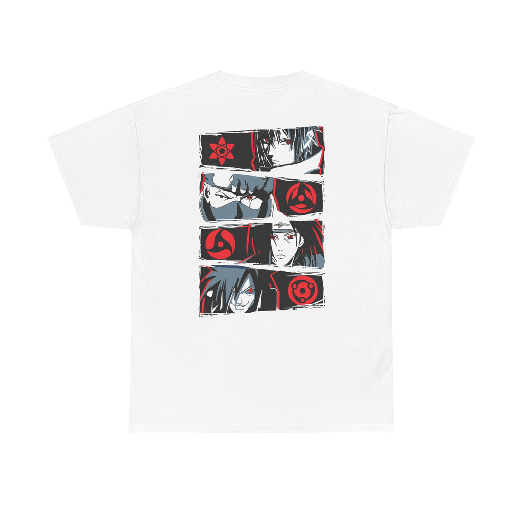 Naruto Uzumaki "Copy Wheel Eye" | Naruto Anime Graphic Tee - Detail View 12