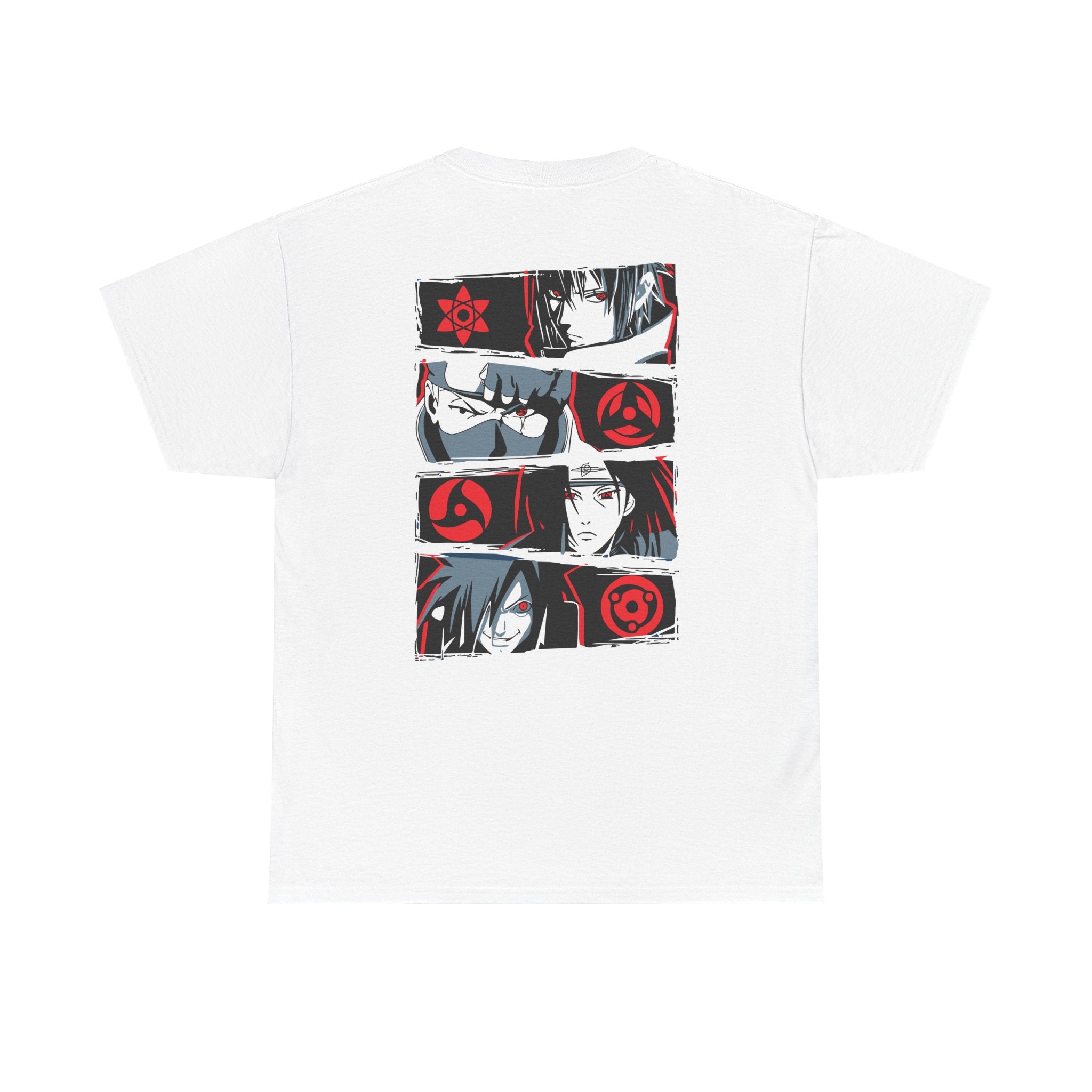 Naruto Uzumaki "Copy Wheel Eye" | Naruto Anime Graphic Tee - Detail View 12