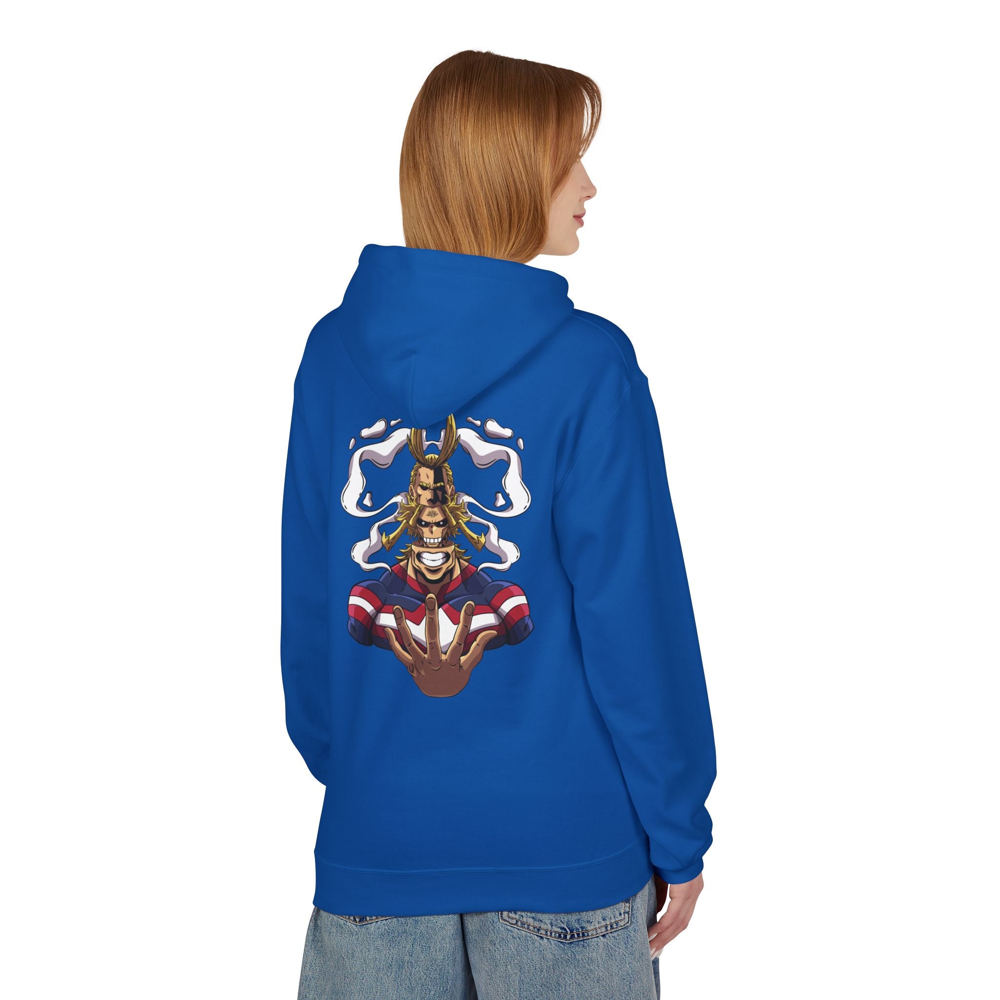Portgas D. Ace "Symbol of Peace" | One Piece Streetwear Hoodie - Detail View 31