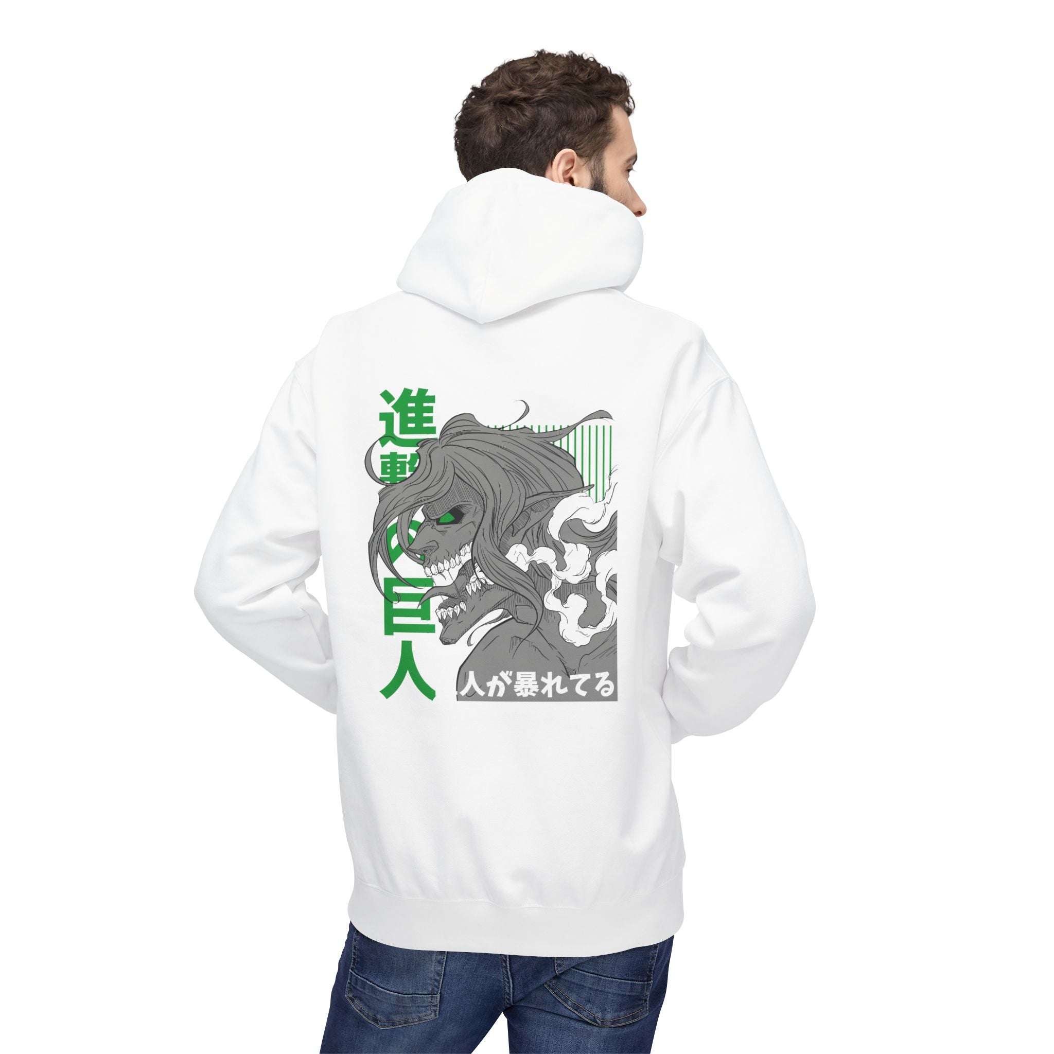 Attack on Titan | Attack on Titan Anime Graphic Tee - Detail View 14