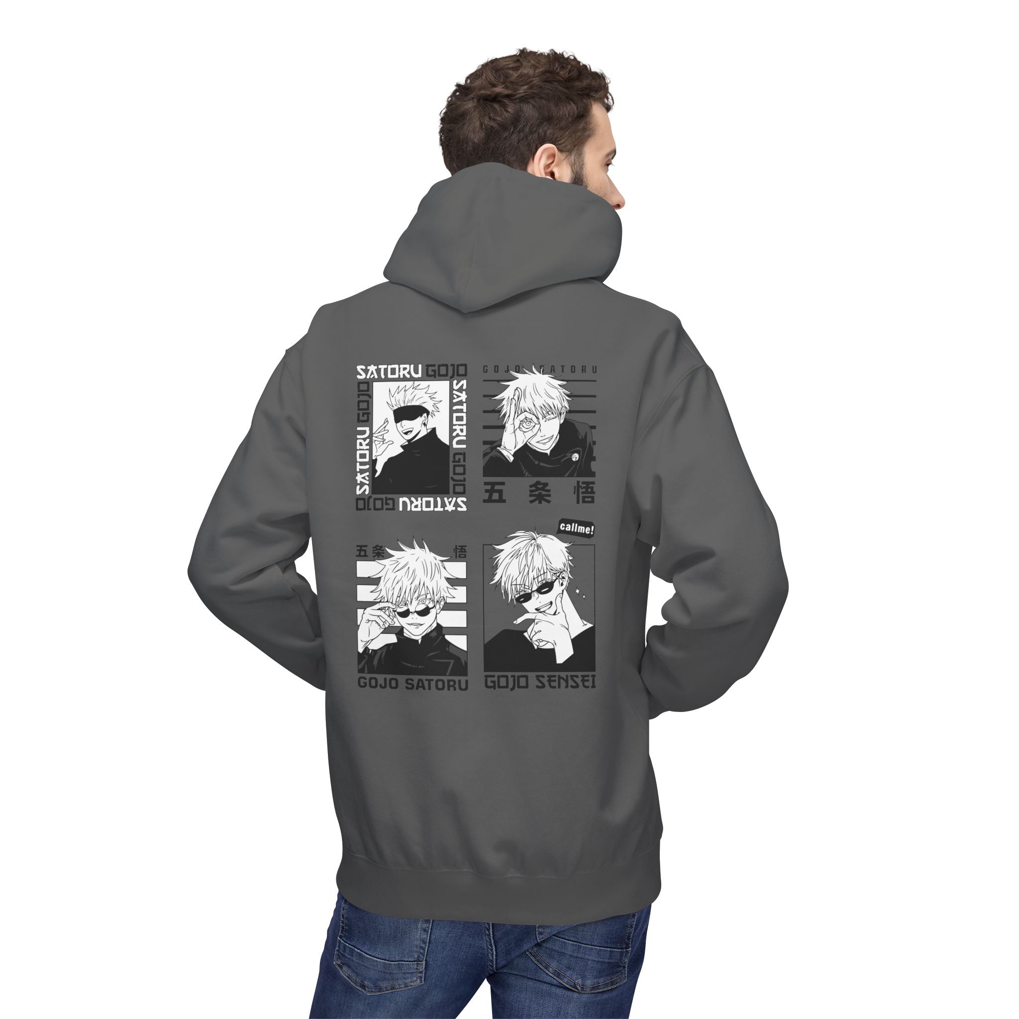 Satoru Gojo "The Honored One" | Jujutsu Kaisen Streetwear Hoodie