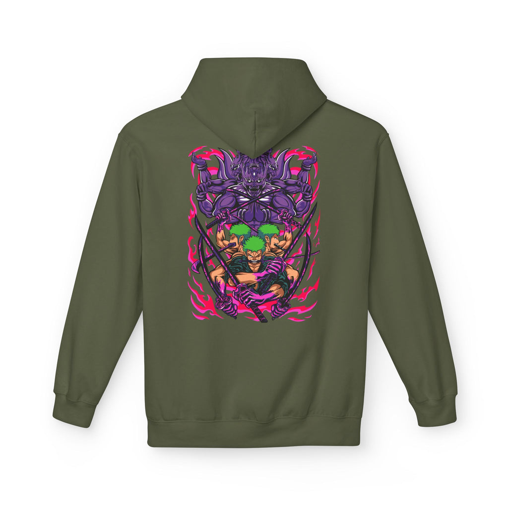 Roronoa Zoro "Pirate Hunter" | One Piece Streetwear Hoodie