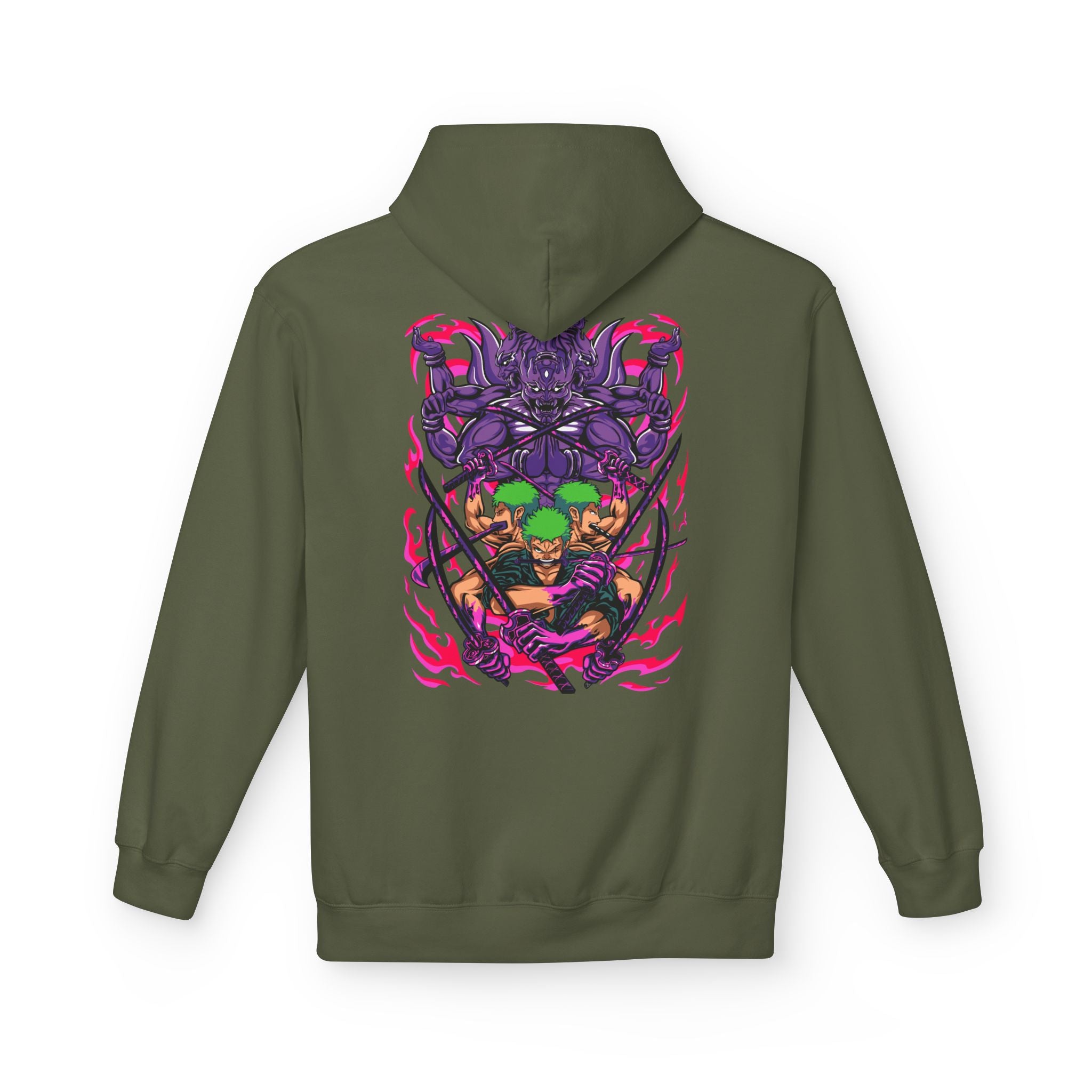 Roronoa Zoro "Pirate Hunter" | One Piece Streetwear Hoodie