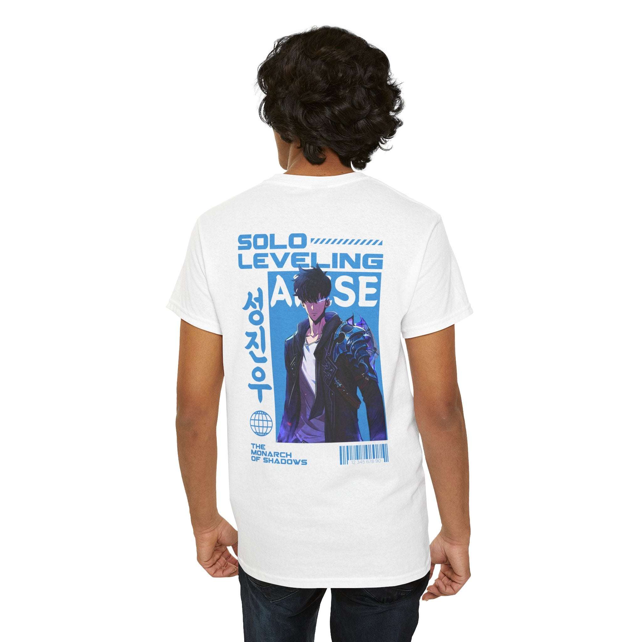Solo Leveling Sung Jinwoo Maklenn Solo Leveling Sung Jinwoo T-Shirt Maklenn www.maklenn.com India 21.80