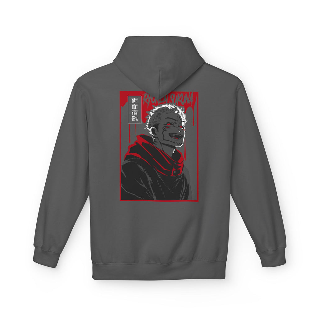 Yuji Itadori "The Vessel" | Jujutsu Kaisen Streetwear Hoodie
