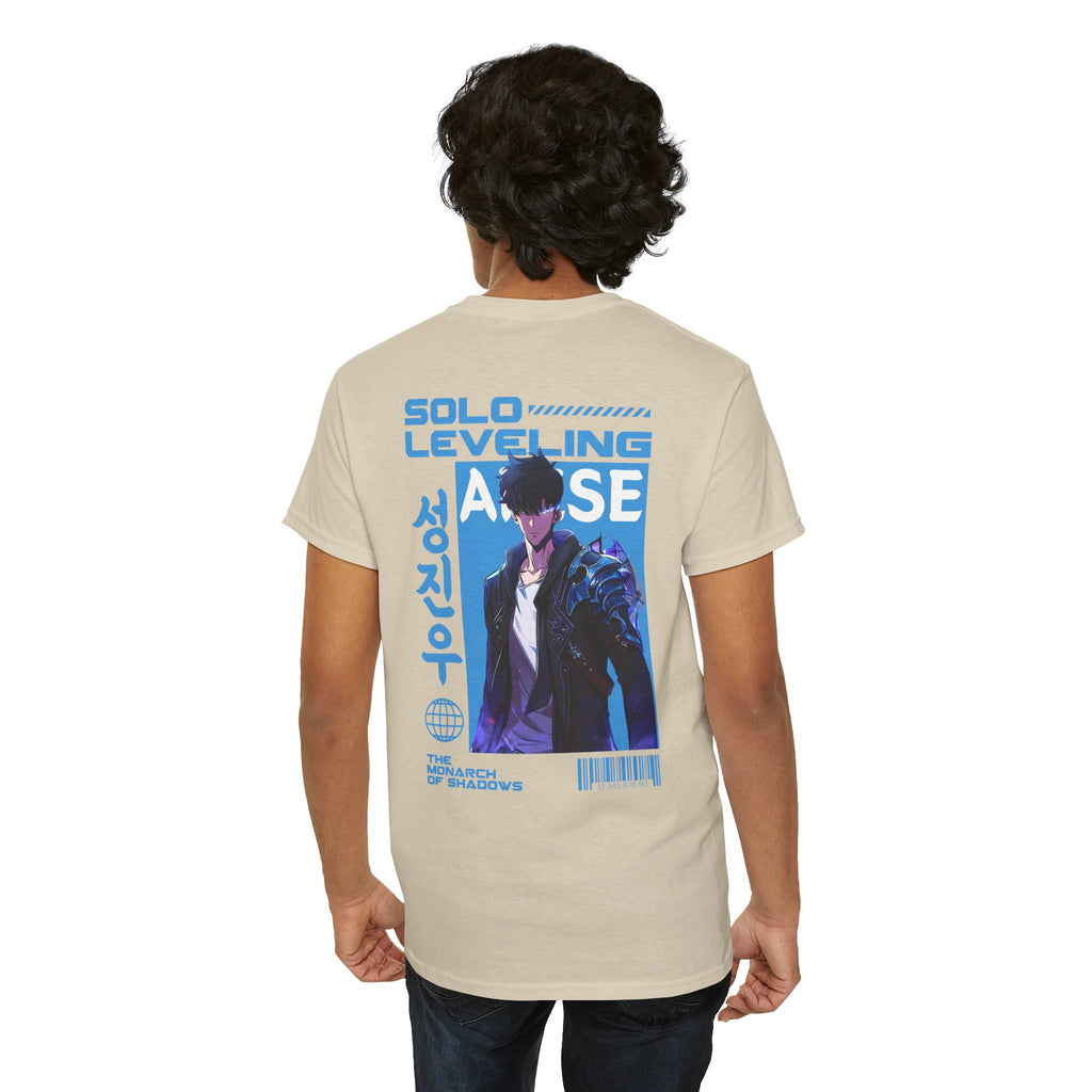 Sung Jinwoo "Shadow Monarch" | Solo Leveling Anime Graphic Tee
