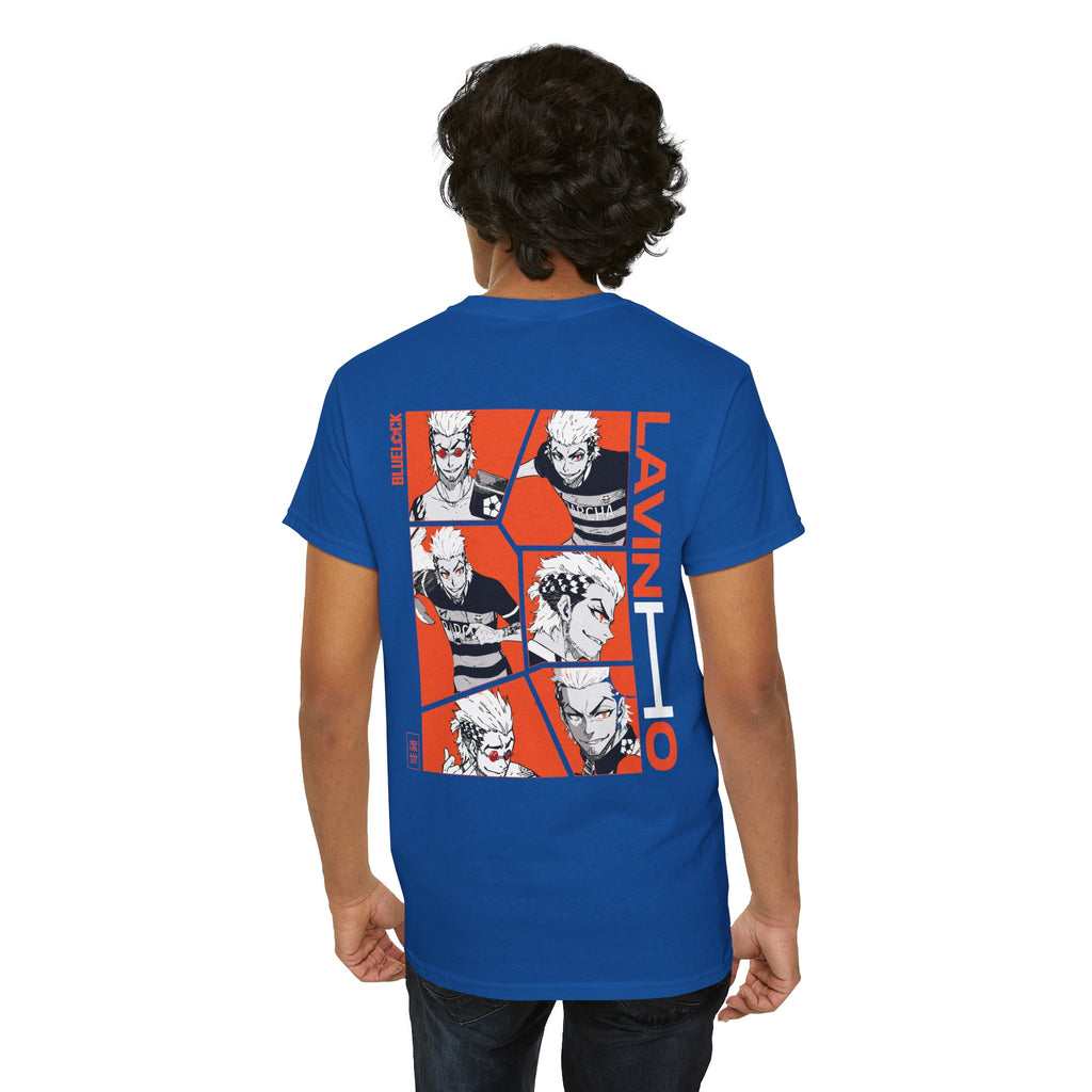 Lavinho Blue Lock Heavyweight Tee "Samba Star" | Blue Lock Ani... - Detail View 36
