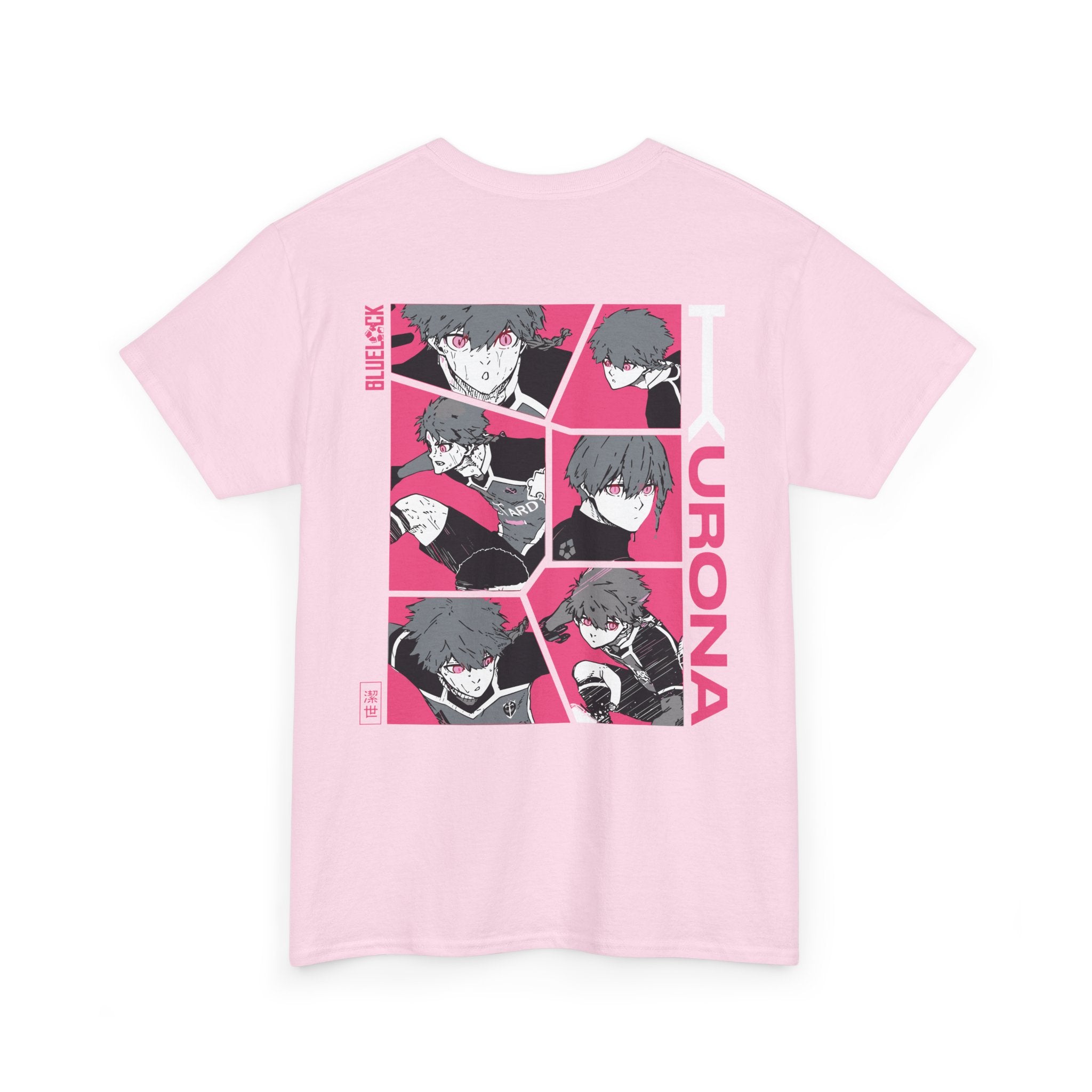 Kurona Blue Lock Heavyweight Tee "Twin Fang" | Blue Lock Anime... - Detail View 52