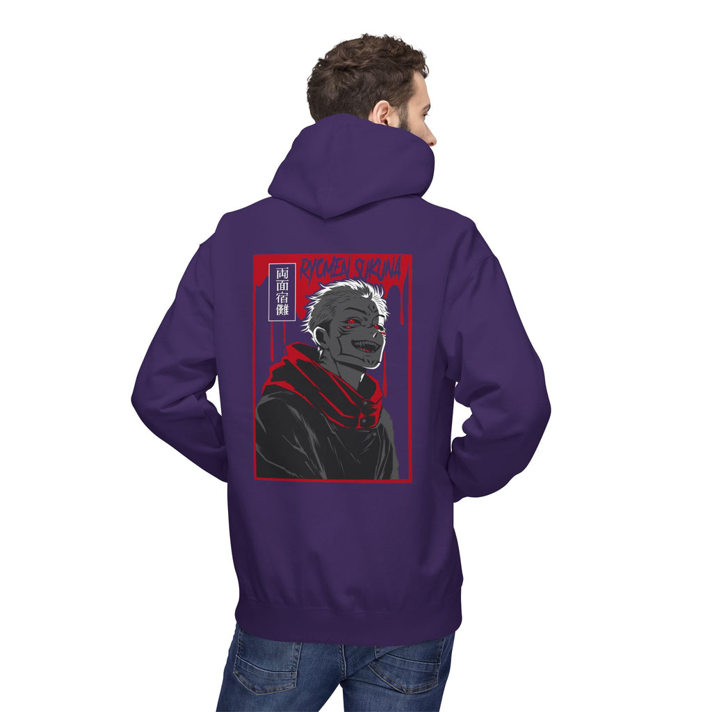 Yuji Itadori "The Vessel" | Jujutsu Kaisen Streetwear Hoodie