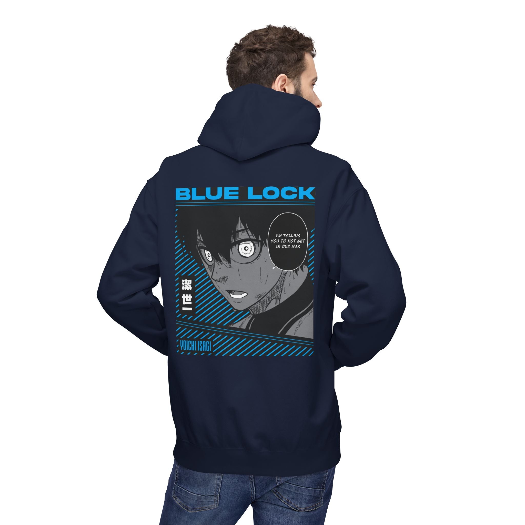 Yoichi Isagi "Egoist" | Blue Lock Streetwear Hoodie
