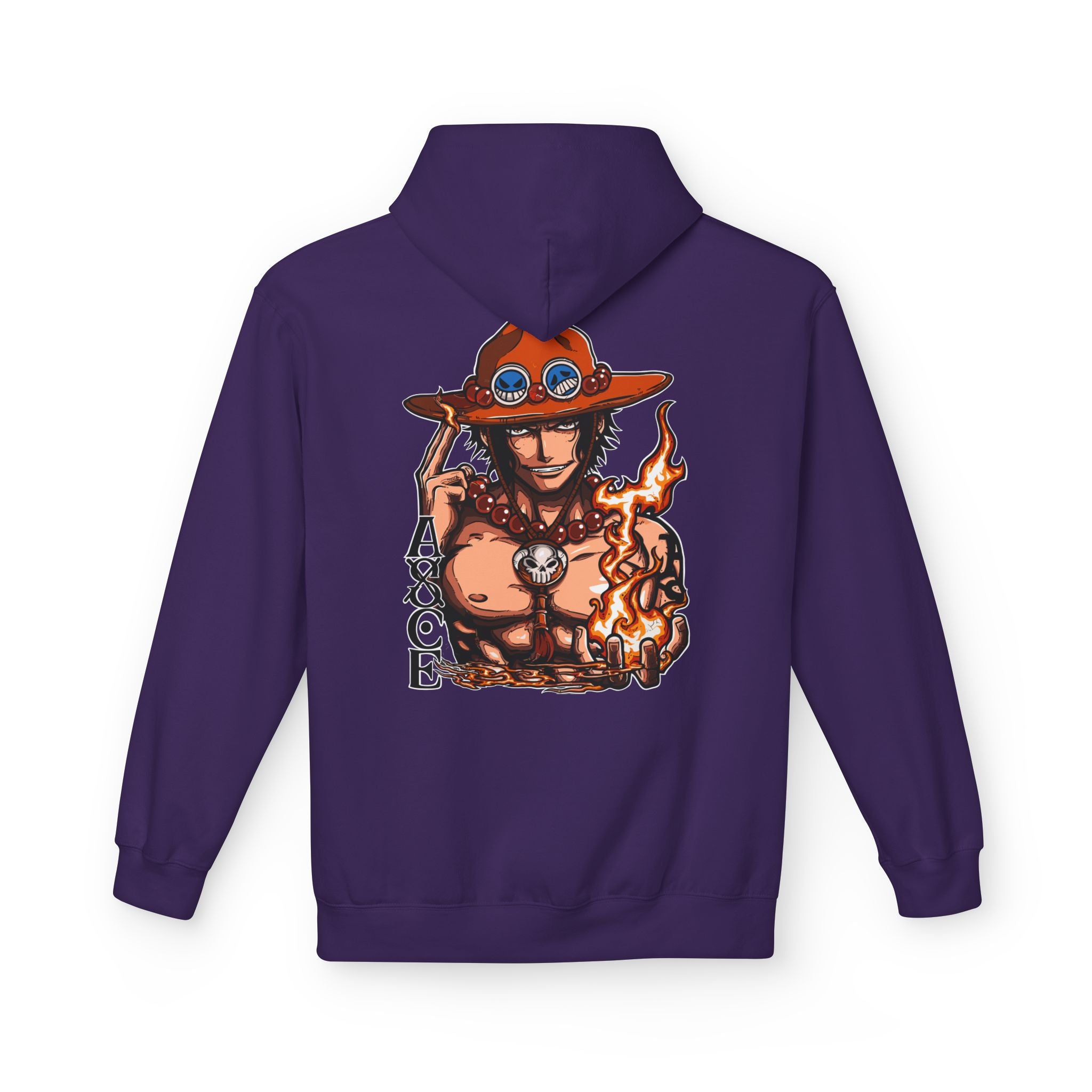Portgas D. Ace "Fire Fist" | One Piece Streetwear Hoodie - Detail View 43