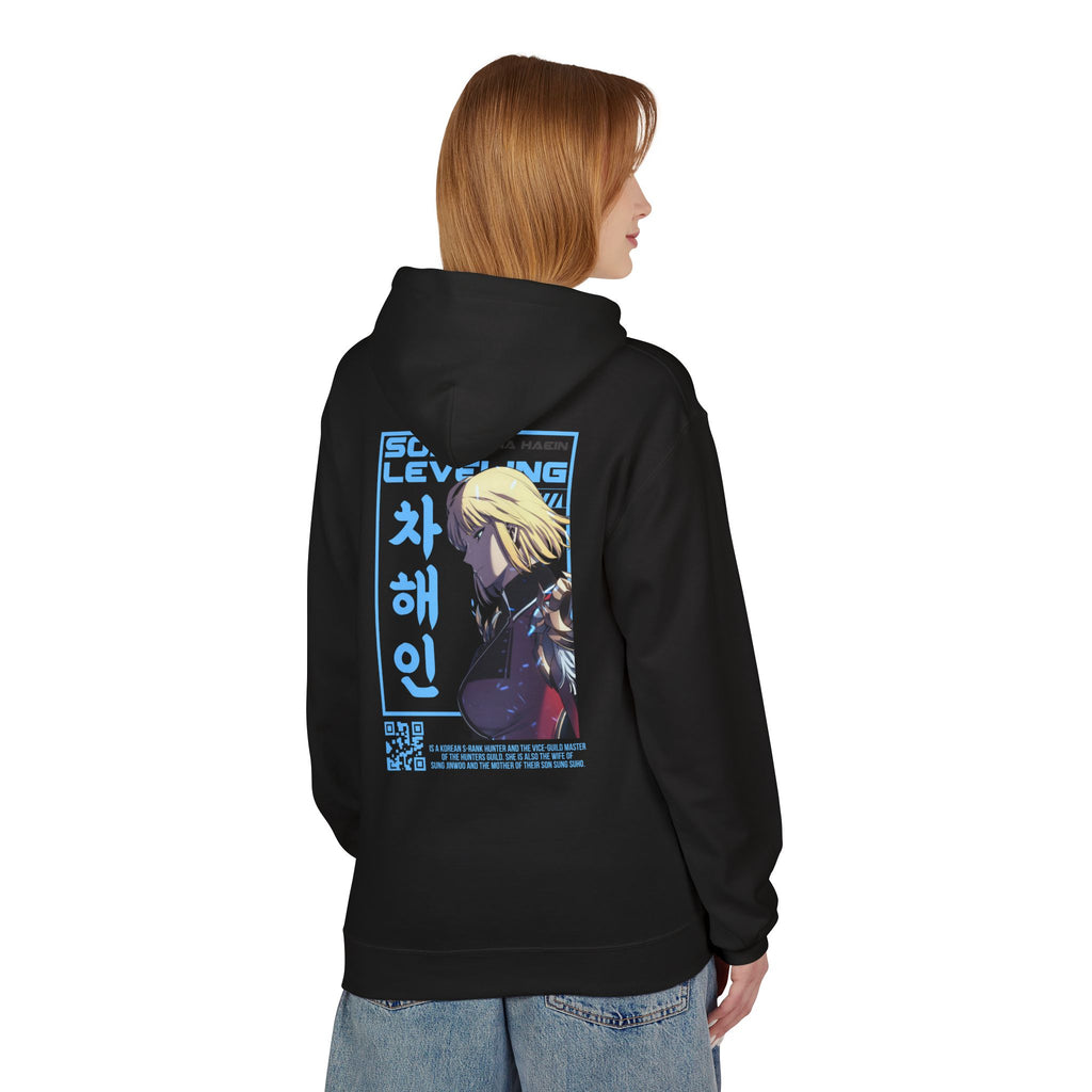 Cha Hae-in "The Dancer" | Solo Leveling Streetwear Hoodie - Detail View 15