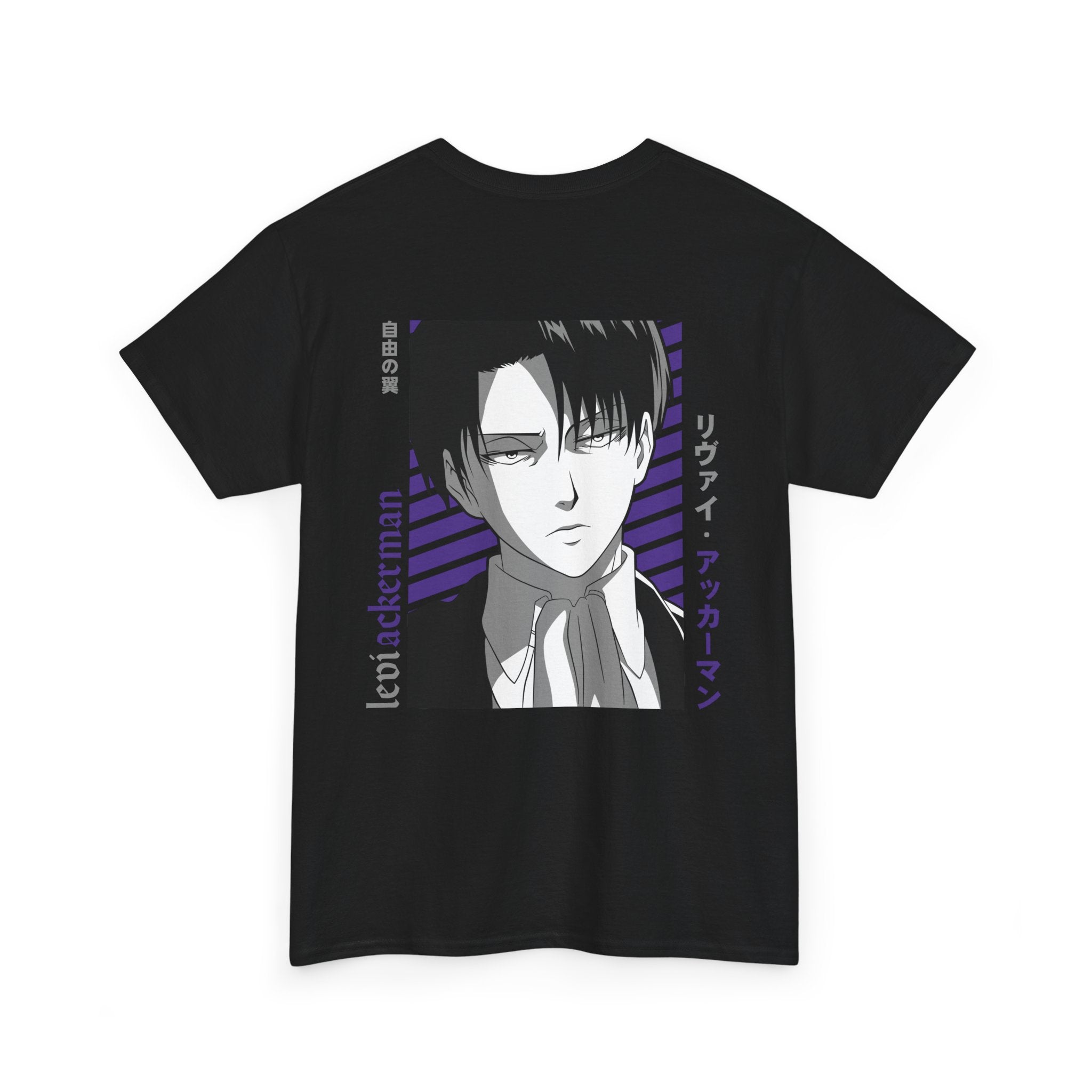 Captain Levi Ackerman Attack on Titan AOT Anime Streetwear – View 12 | Maklenn