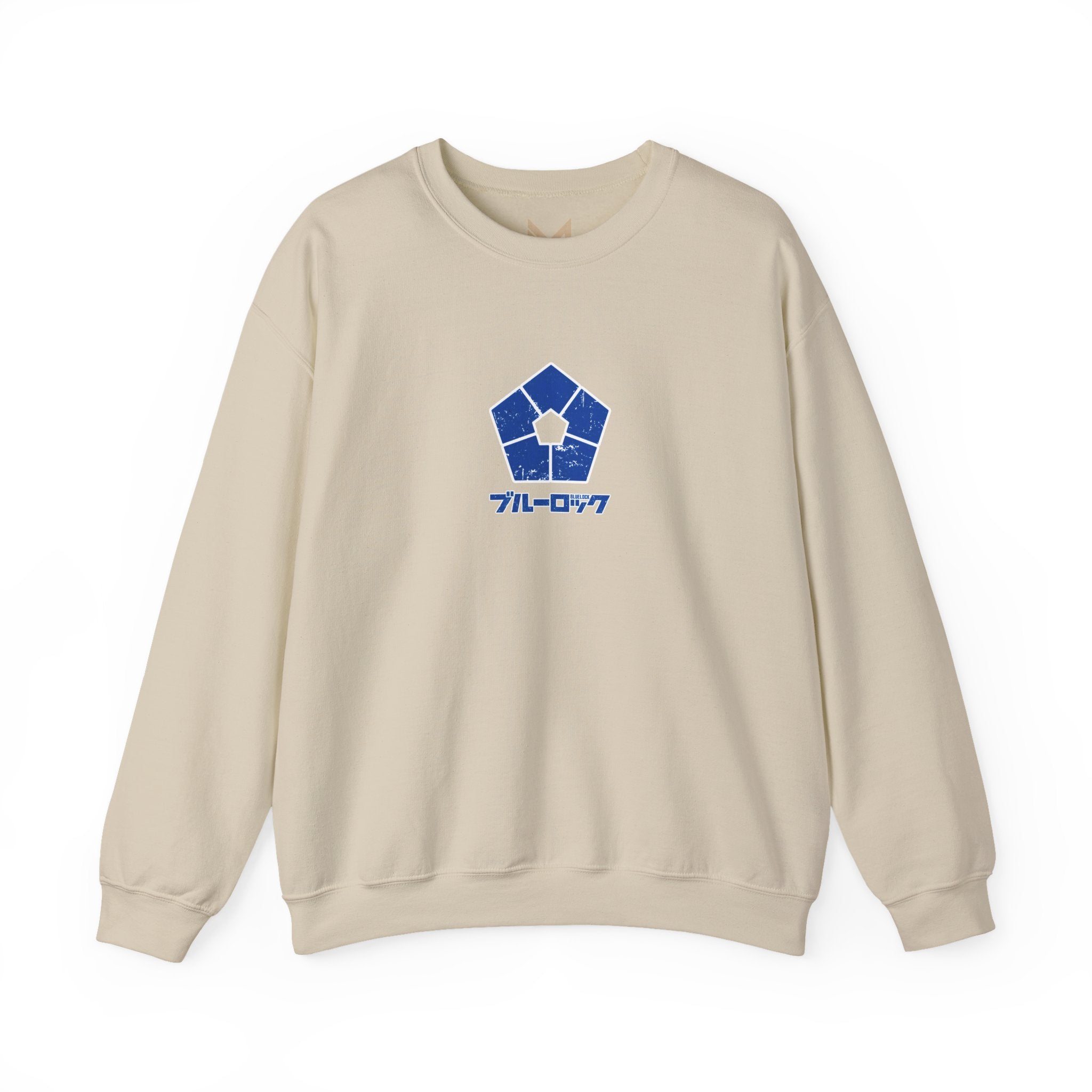 Otoya Premium Blue Lock Crewneck "Wing Flash" | Blue Lock Stre... - Detail View 4