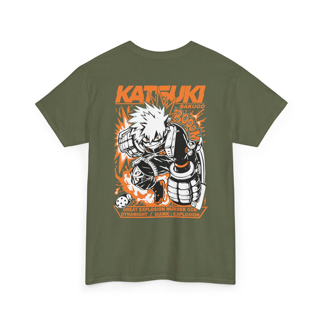 Katsuki Bakugo "Explosion Boy" | My Hero Academia Anime Graphi... - Detail View 29