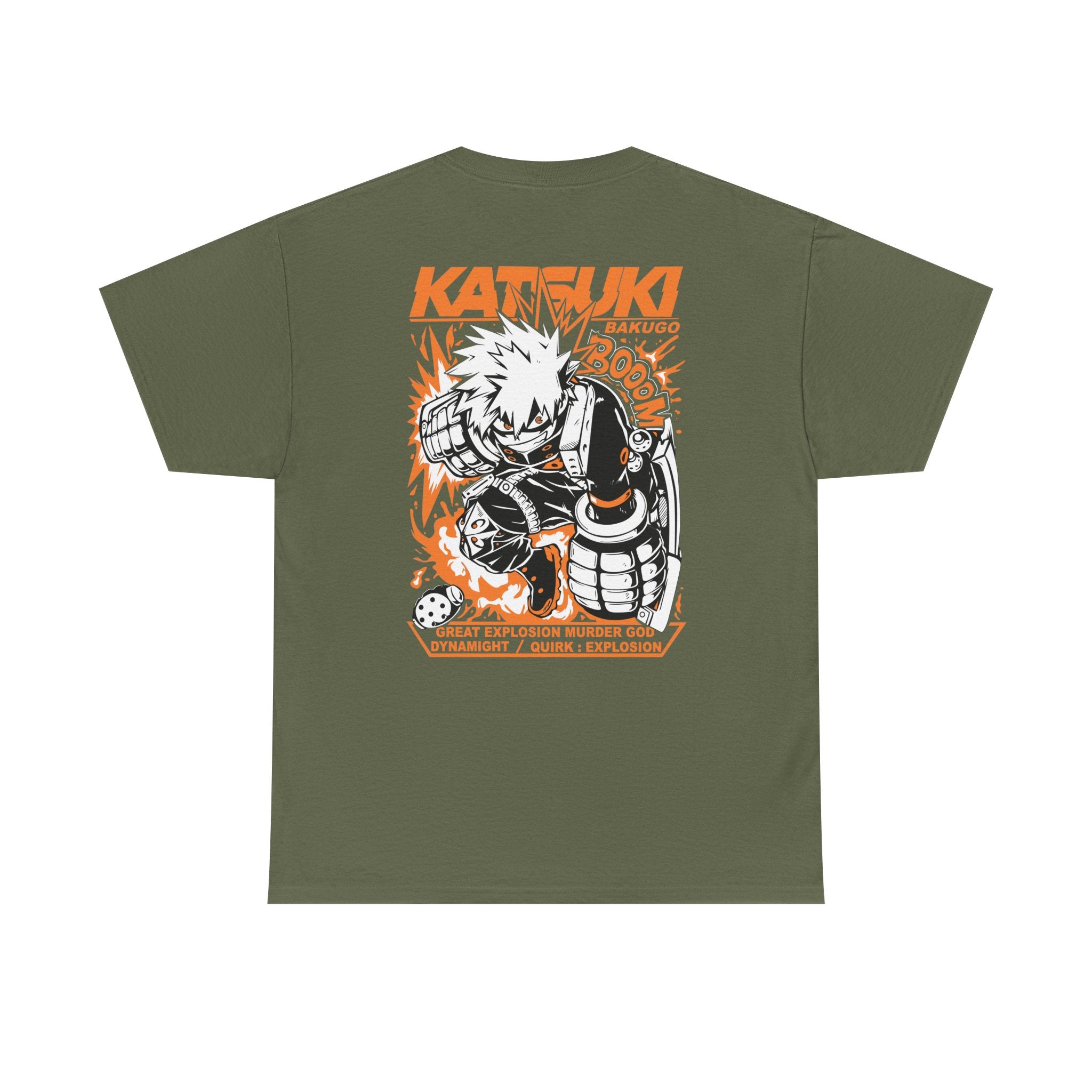 Katsuki Bakugo "Explosion Boy" | My Hero Academia Anime Graphi... - Detail View 27