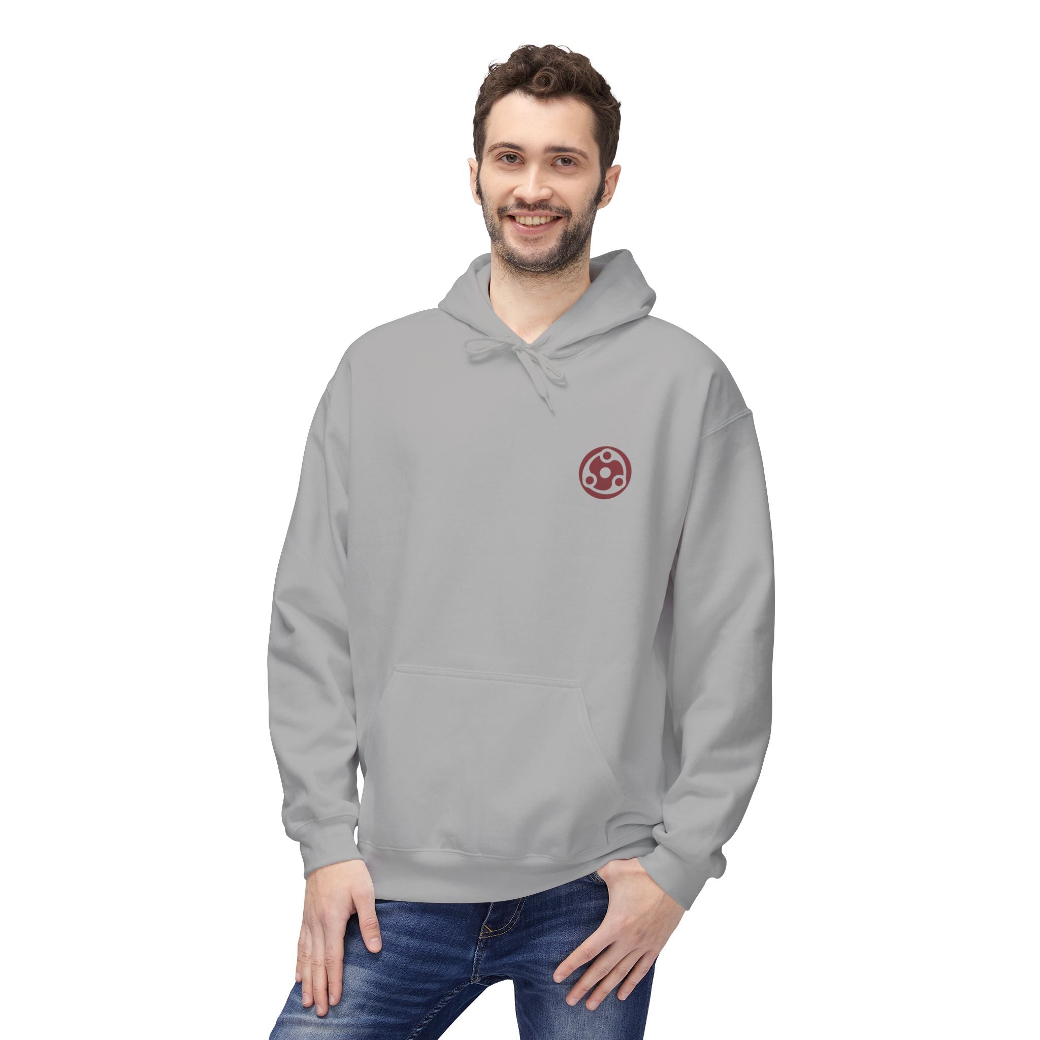 Madara Uchiha "Ghost of the Uchiha" – Naruto Graphic Tee | Maklenn