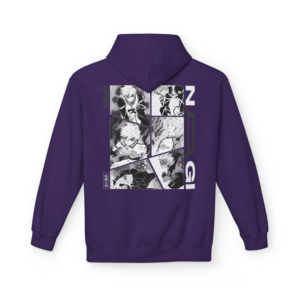 Nagi "Lazy Genius" Blue Lock Hoodie | Maklenn