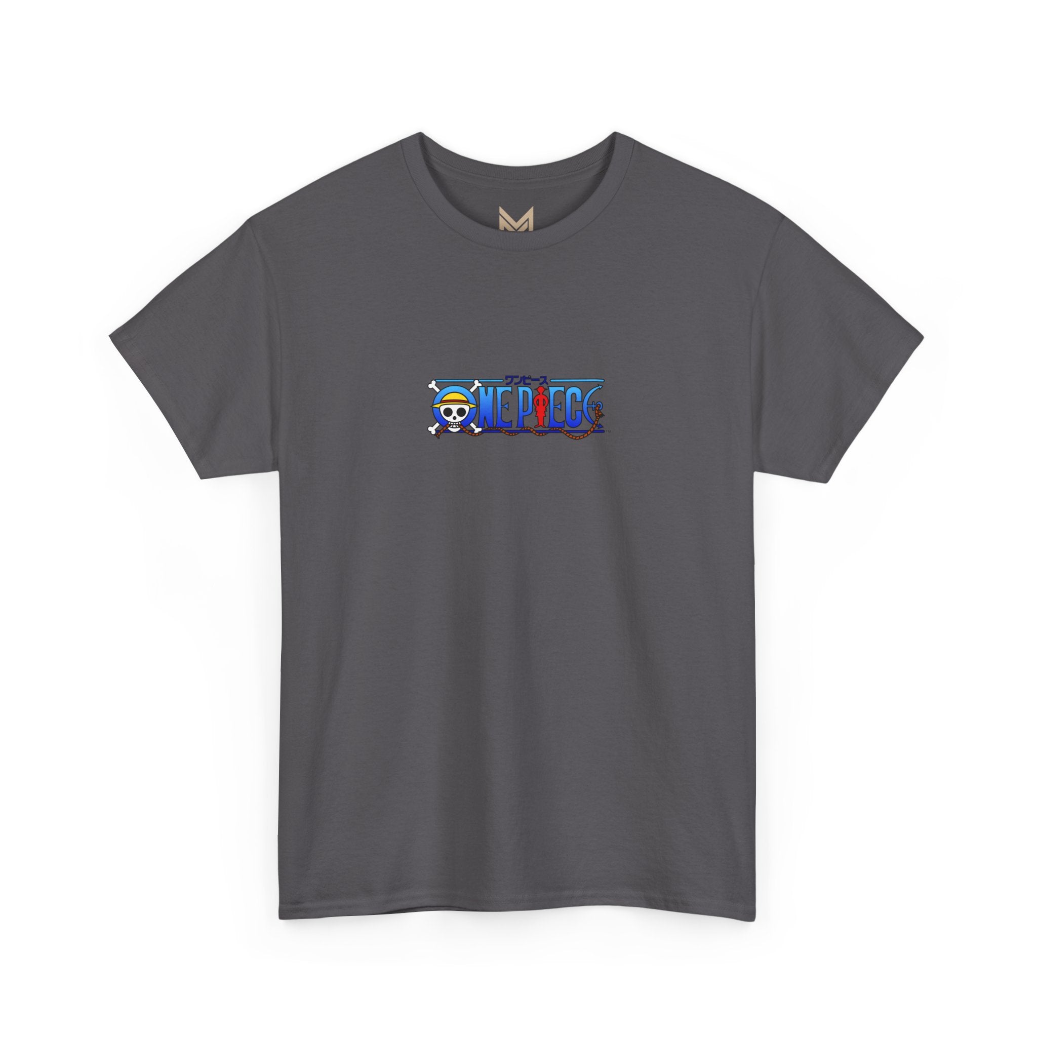 Monkey D. Luffy "Otaku Style" | One Piece Anime Graphic Tee - Detail View 6