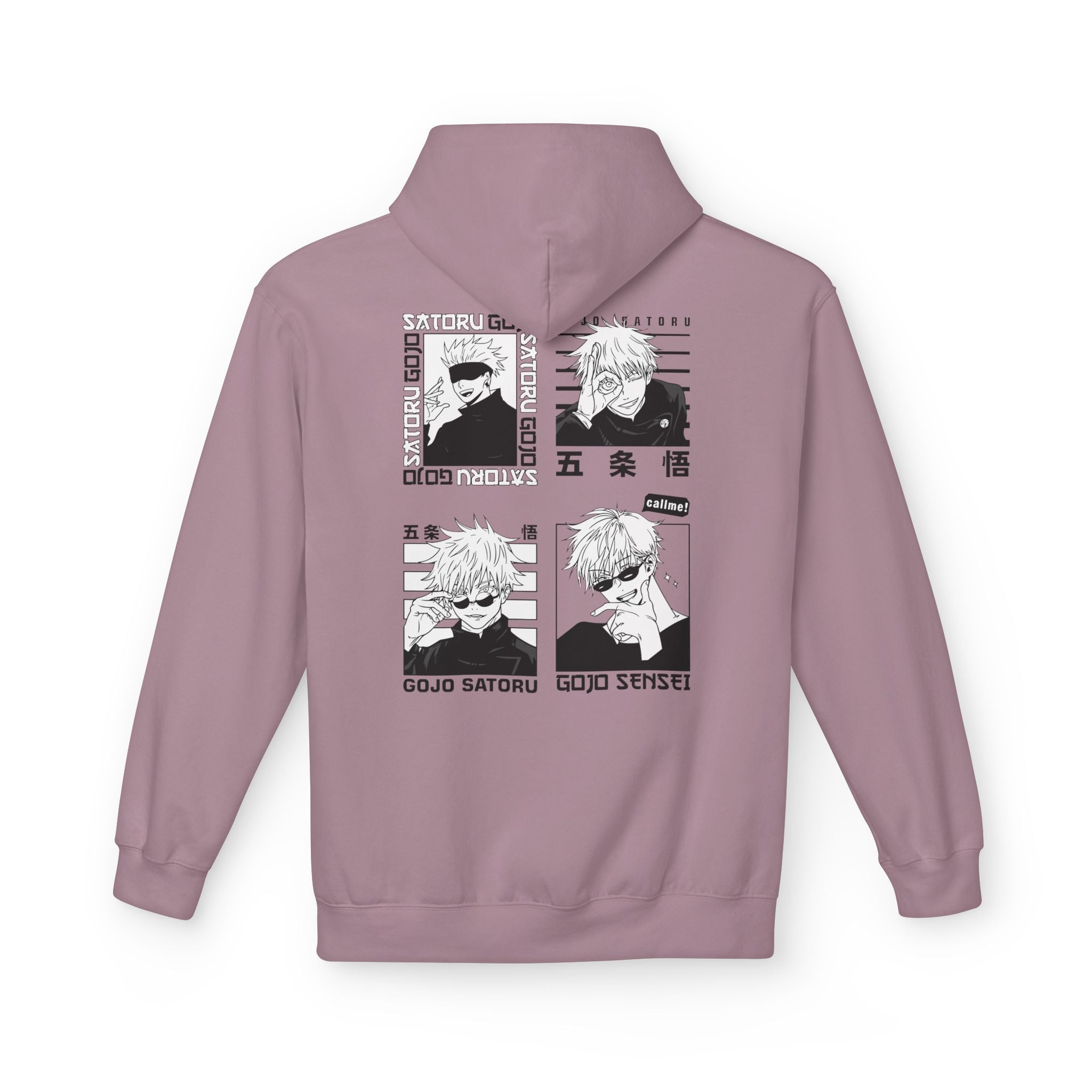 Satoru Gojo "The Honored One" | Jujutsu Kaisen Streetwear Hoodie