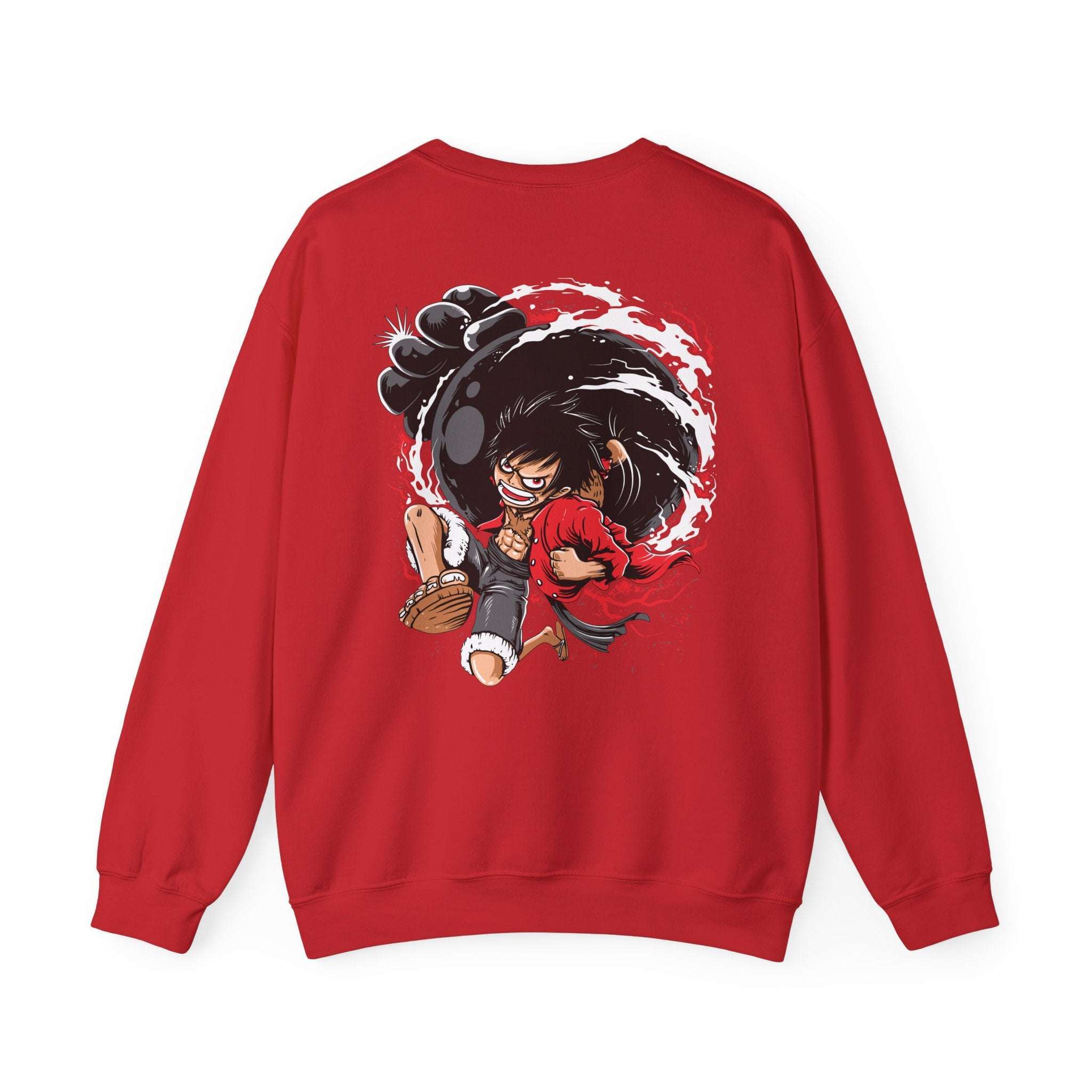 Monkey D. Luffy "Boundman" | One Piece Anime Graphic Tee Maklenn Monkey D. Luffy "Boundman" | One Piece Anime Graphic Tee Sweatshirt Maklenn www.maklenn.com India 33.23