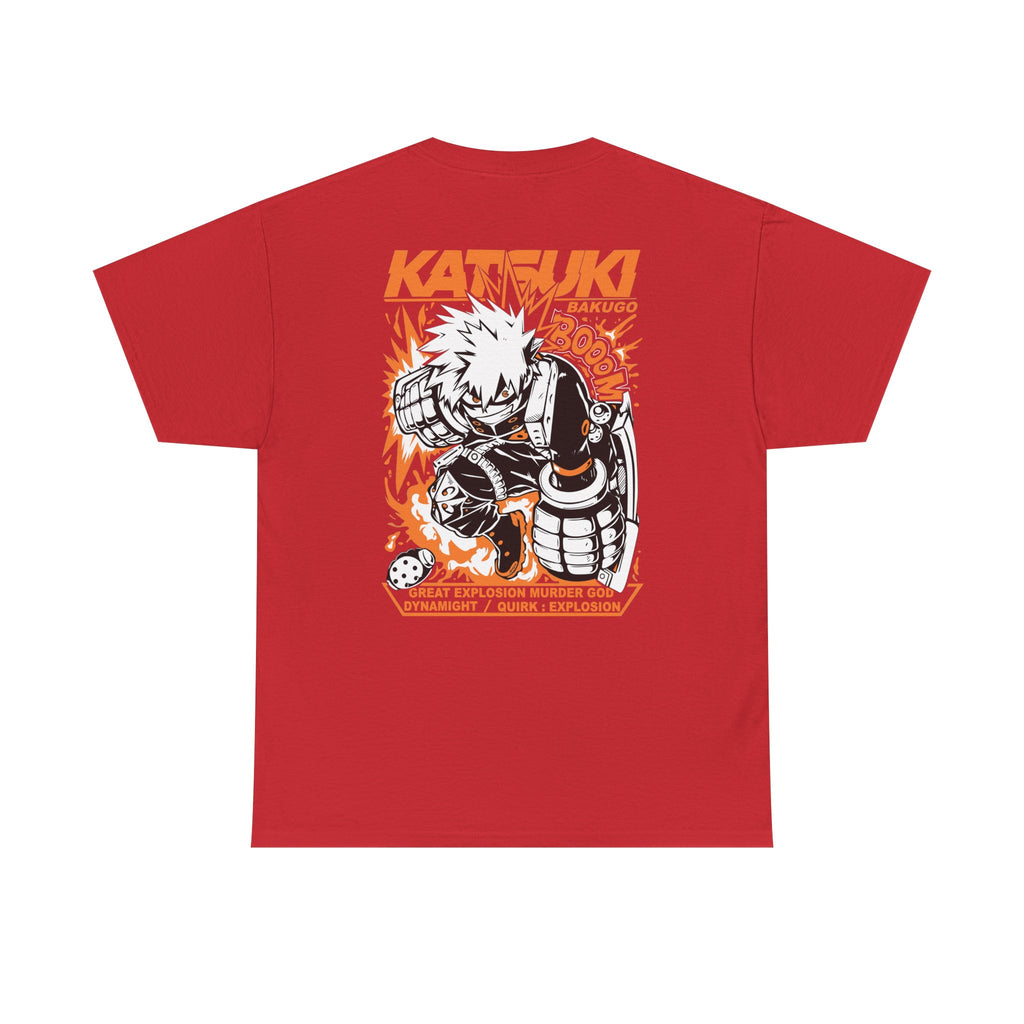 Katsuki Bakugo "Explosion Boy" | My Hero Academia Anime Graphi... - Detail View 42