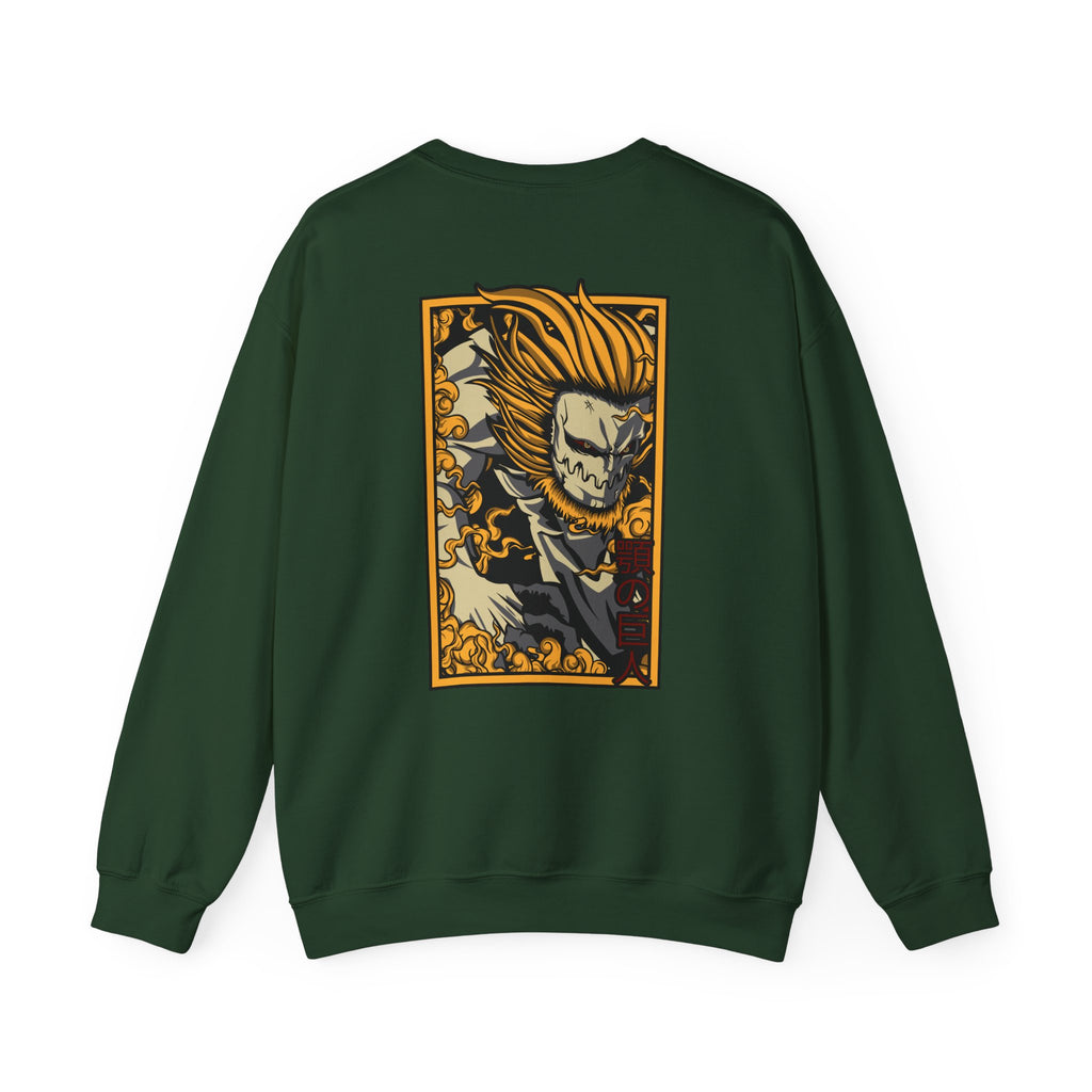 Cart Titan | Attack on Titan Anime Graphic Tee - Detail View 23