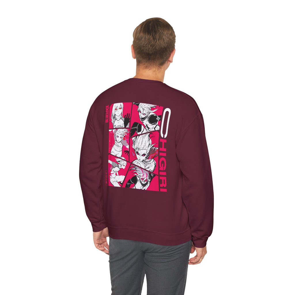 Hyouma Chigiri "Speed Demon" | Blue Lock Streetwear Hoodie - Detail View 27