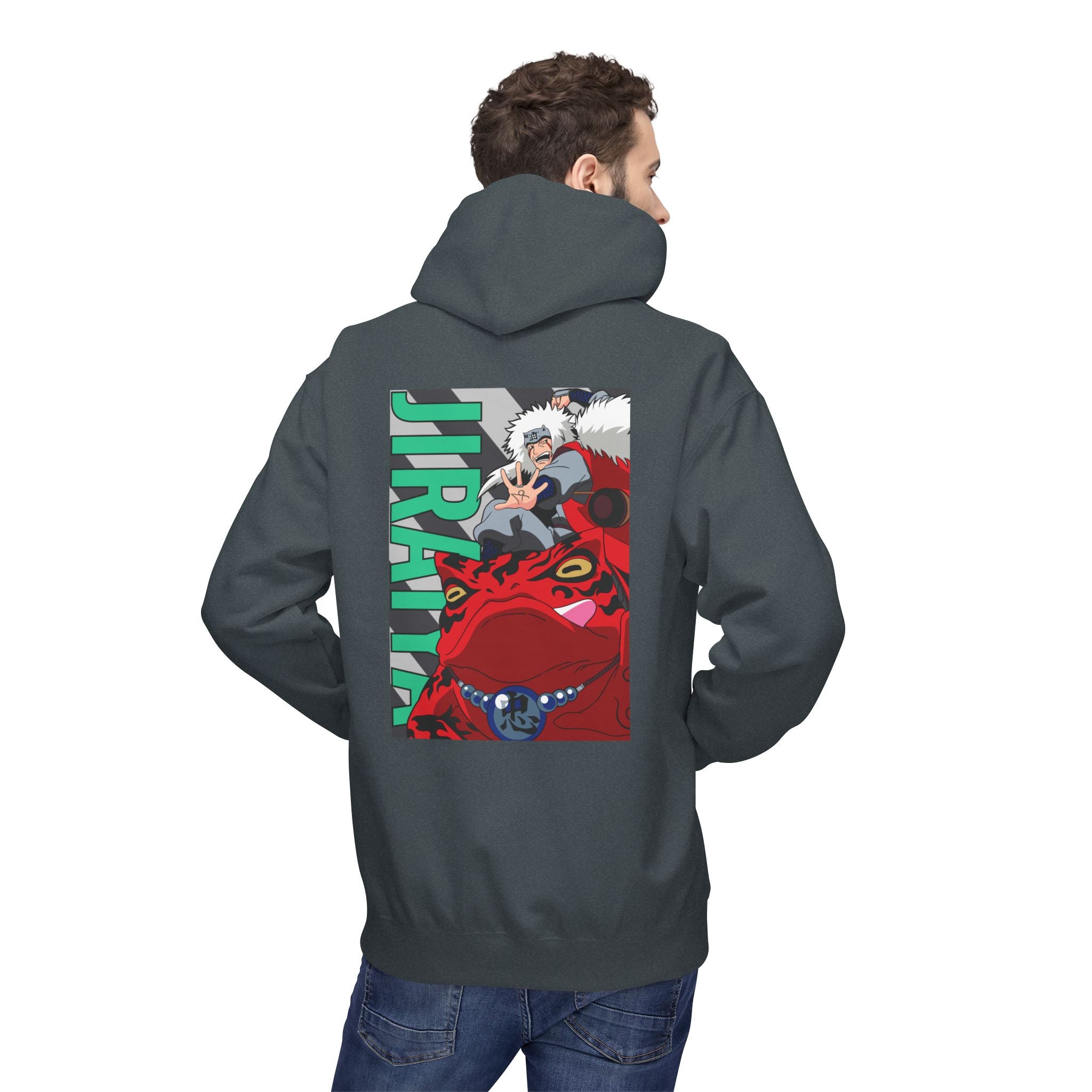Jiraiya "Toad Sage" | Naruto Streetwear Hoodie - Detail View 27
