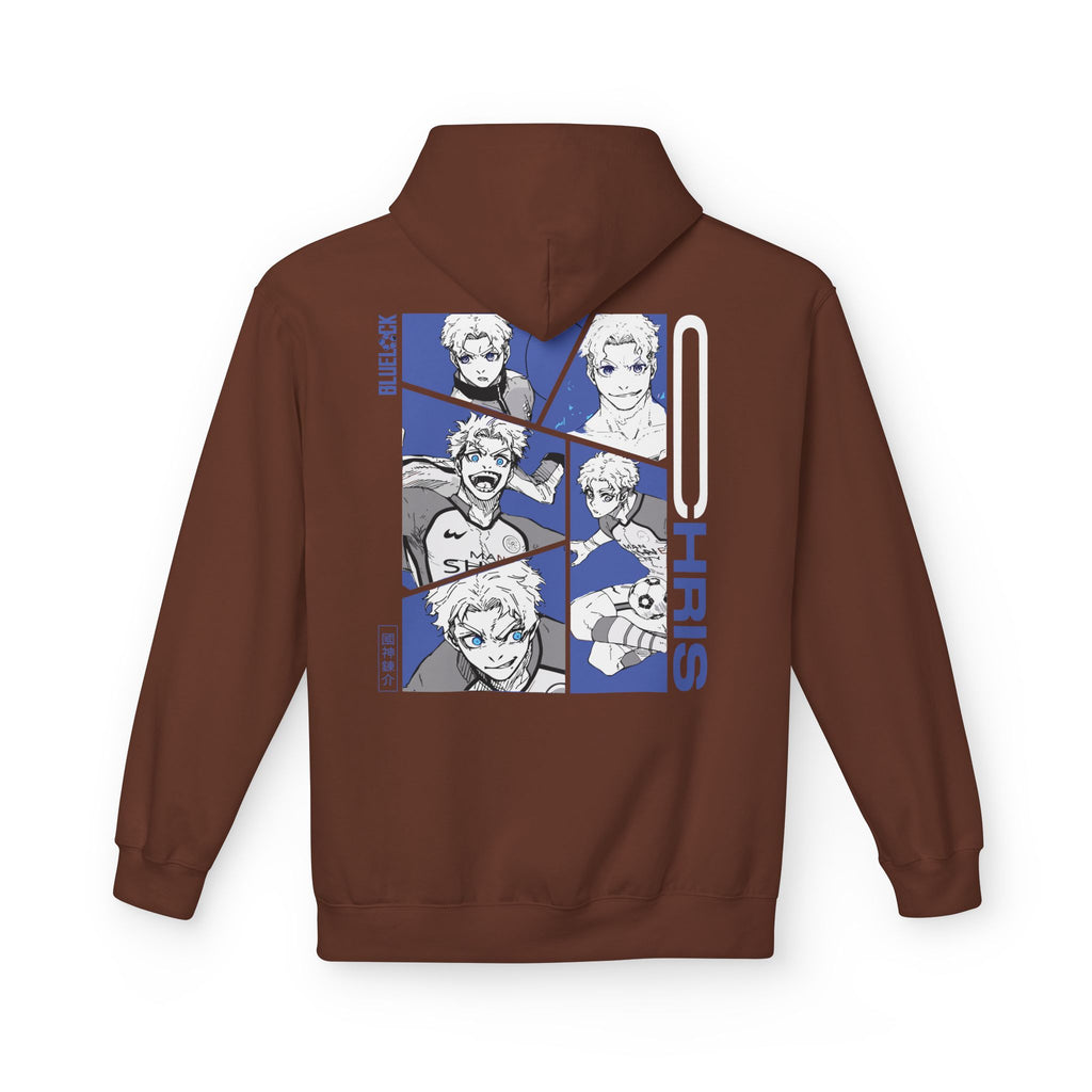 Chris Premium Blue Lock Hoodie "Prince" | Blue Lock Streetwear... - Detail View 21