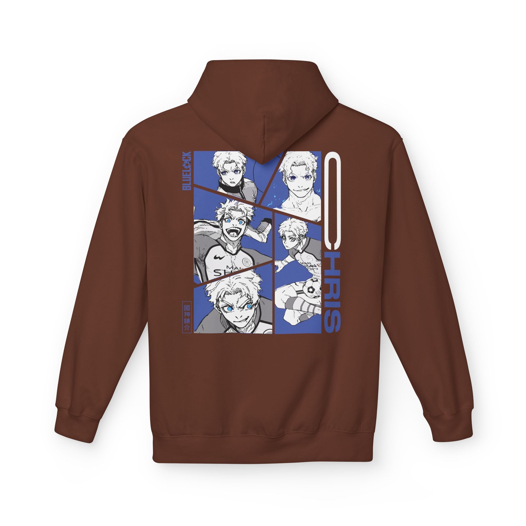Chris Premium Blue Lock Hoodie "Prince" | Blue Lock Streetwear... - Detail View 21