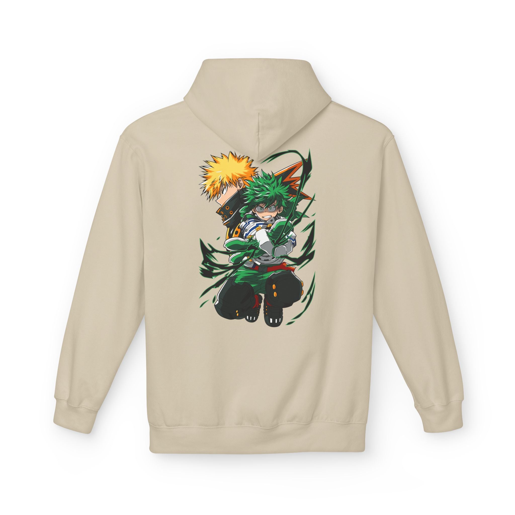 Hero Duo My Hero Academia Hoodie "Wonder Duo" | My Hero Academ... - Detail View 21