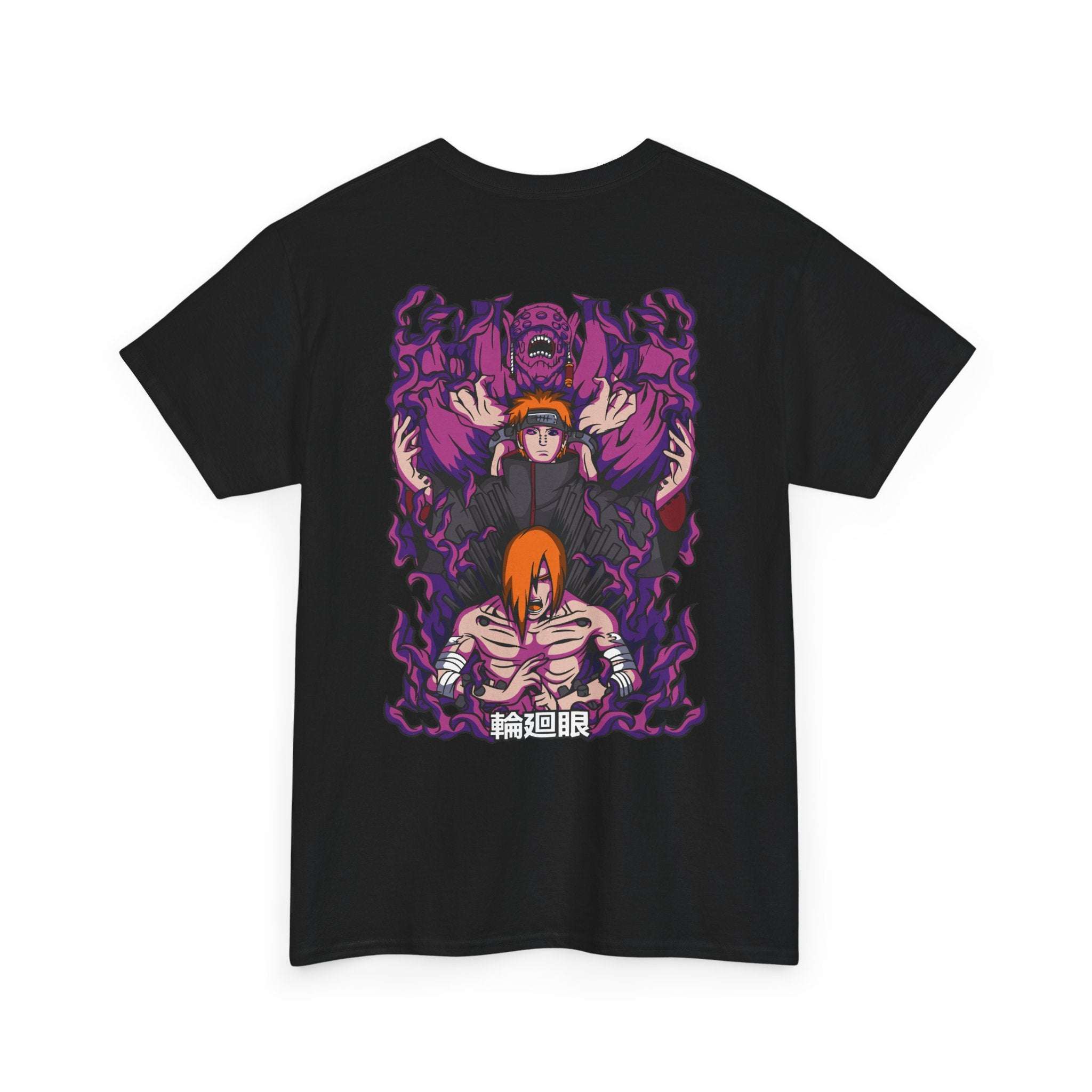 Naruto Uzumaki "Six Paths" | Naruto Anime Graphic Tee - Front View