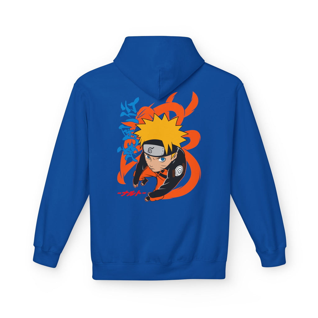 Naruto Uzumaki "Hero of the Leaf" | Naruto Streetwear Hoodie - Detail View 31