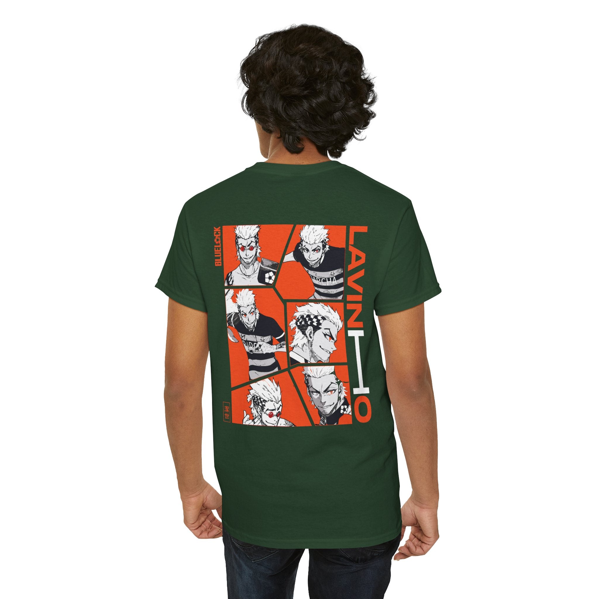 Lavinho Blue Lock Heavyweight Tee "Samba Star" | Blue Lock Ani... - Detail View 28
