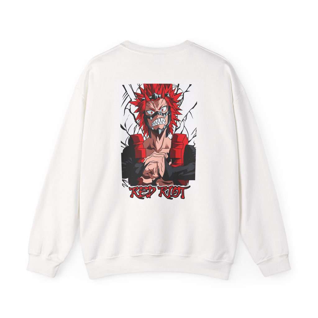 Eijiro Kirishima "Red Riot" | My Hero Academia Sweatshirt