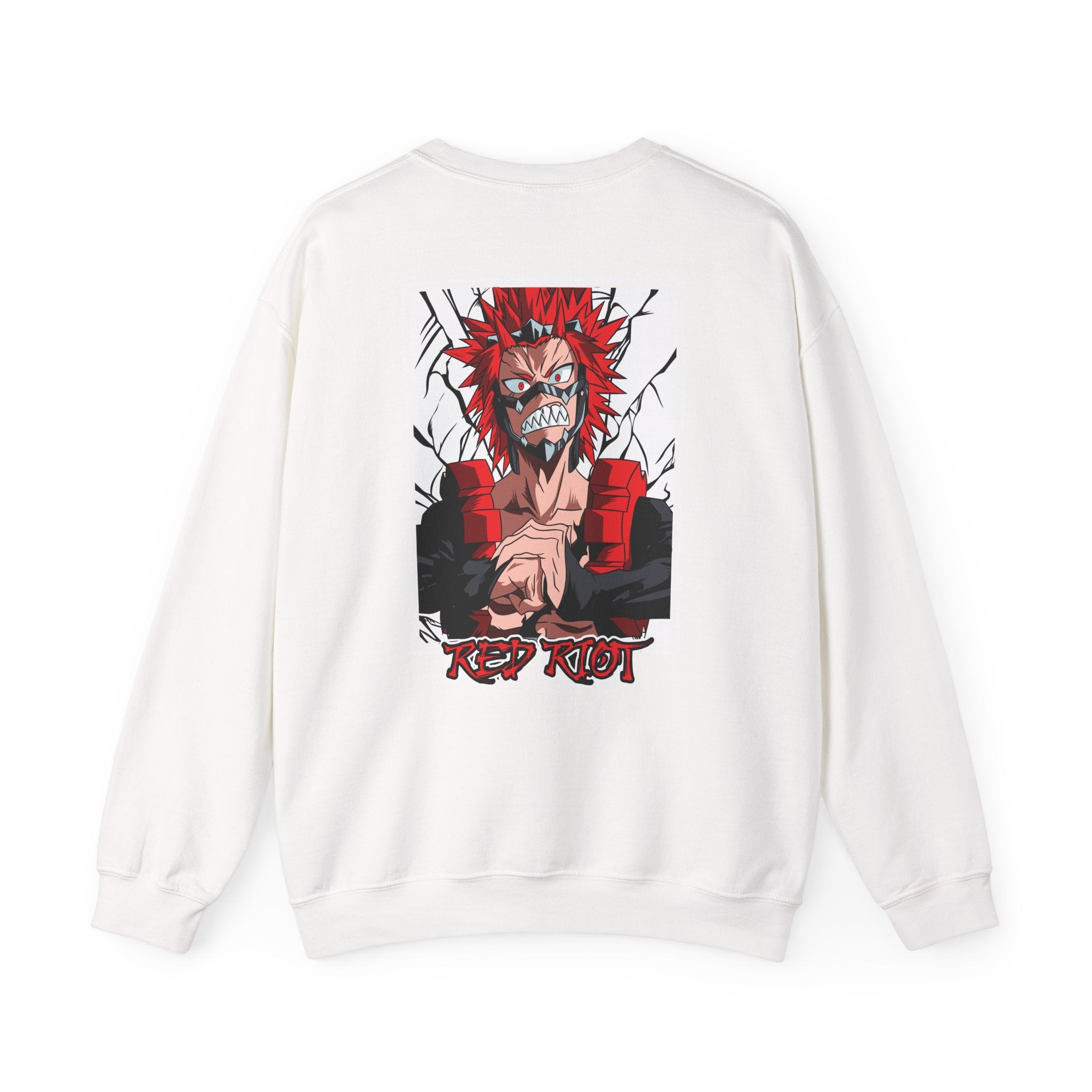 Eijiro Kirishima "Red Riot" | My Hero Academia Sweatshirt